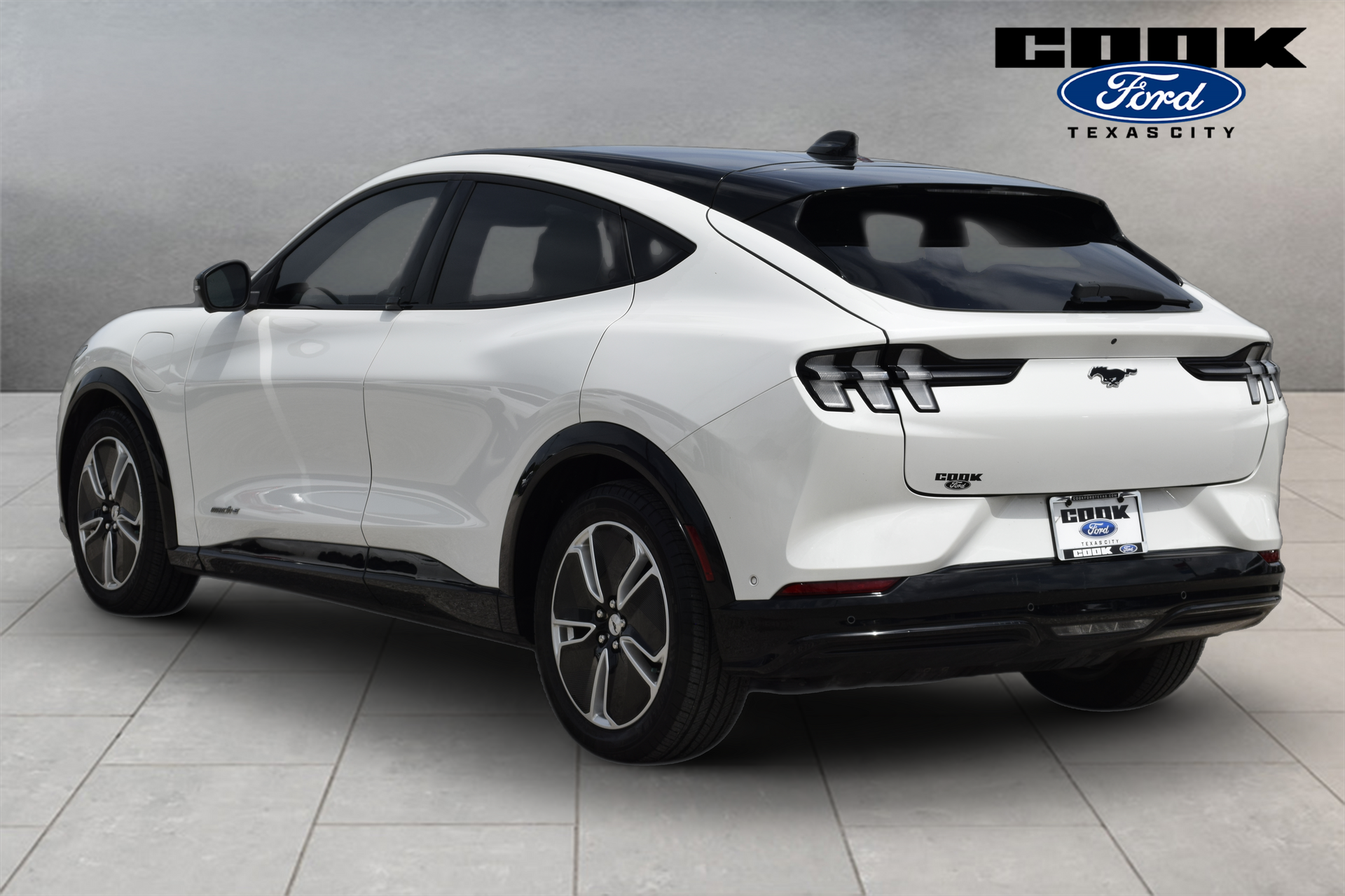 2023 Ford Mustang Mach-E Premium White at Ultimate Motorsports