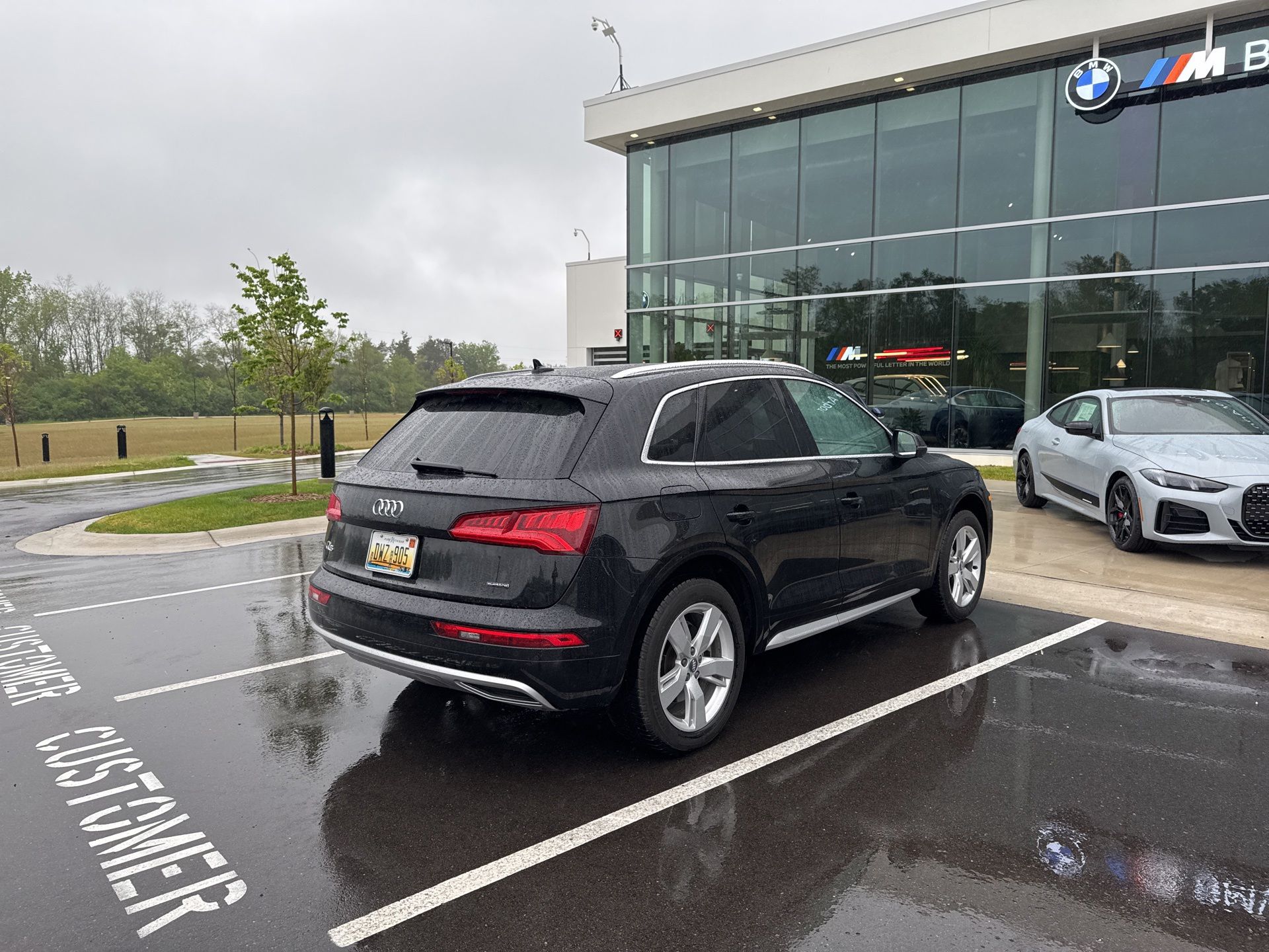 used 2019 Audi Q5 car, priced at $20,550