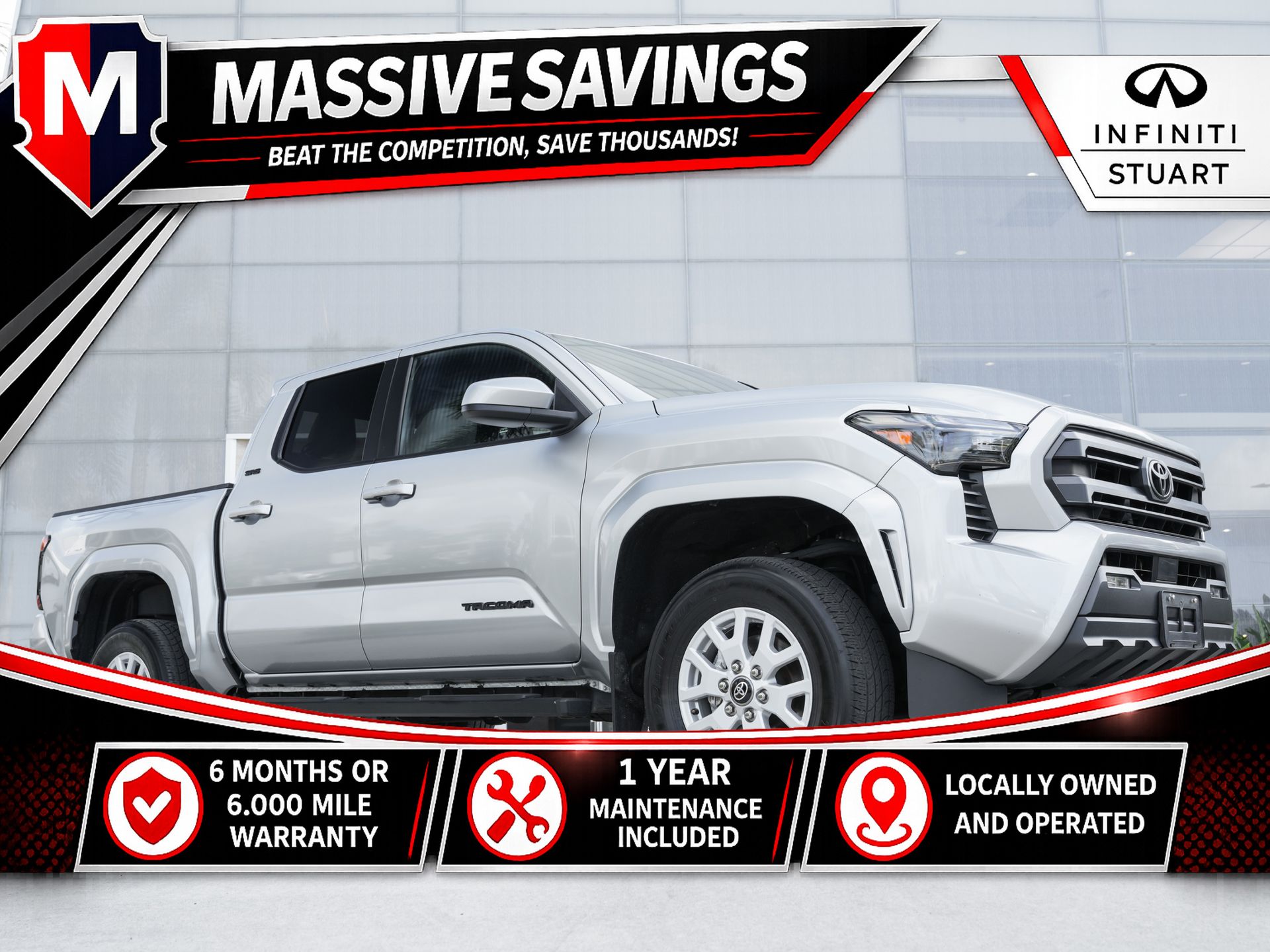 2024 Toyota Tacoma SR5