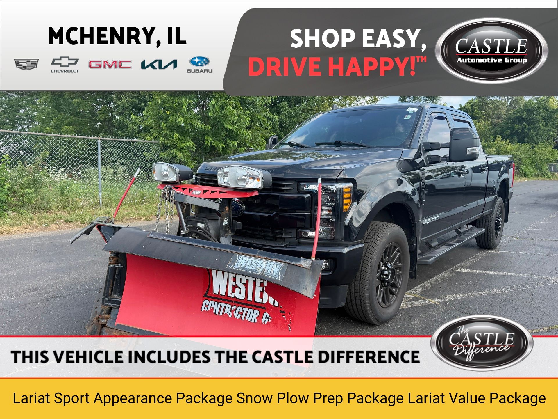 2019 Ford F-350 Super Duty Lariat Crew Cab 4WD