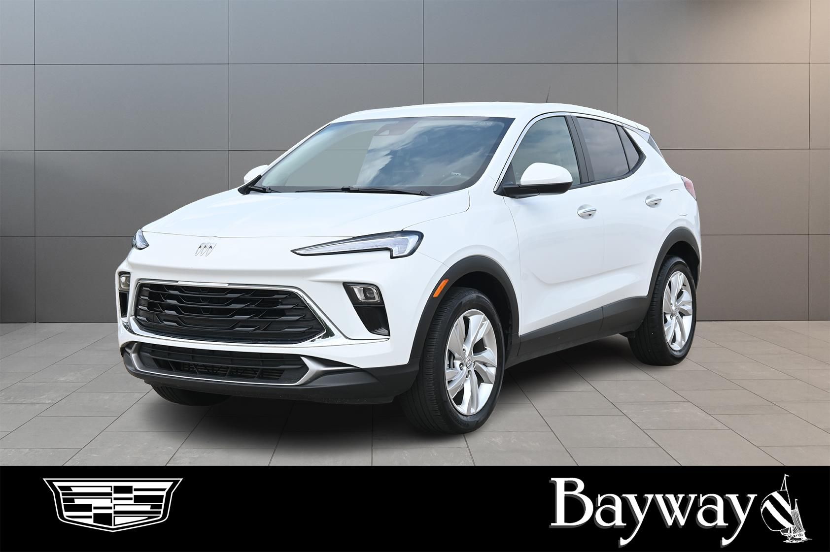 2025 Buick Encore GX Preferred White at South Houston Nissan