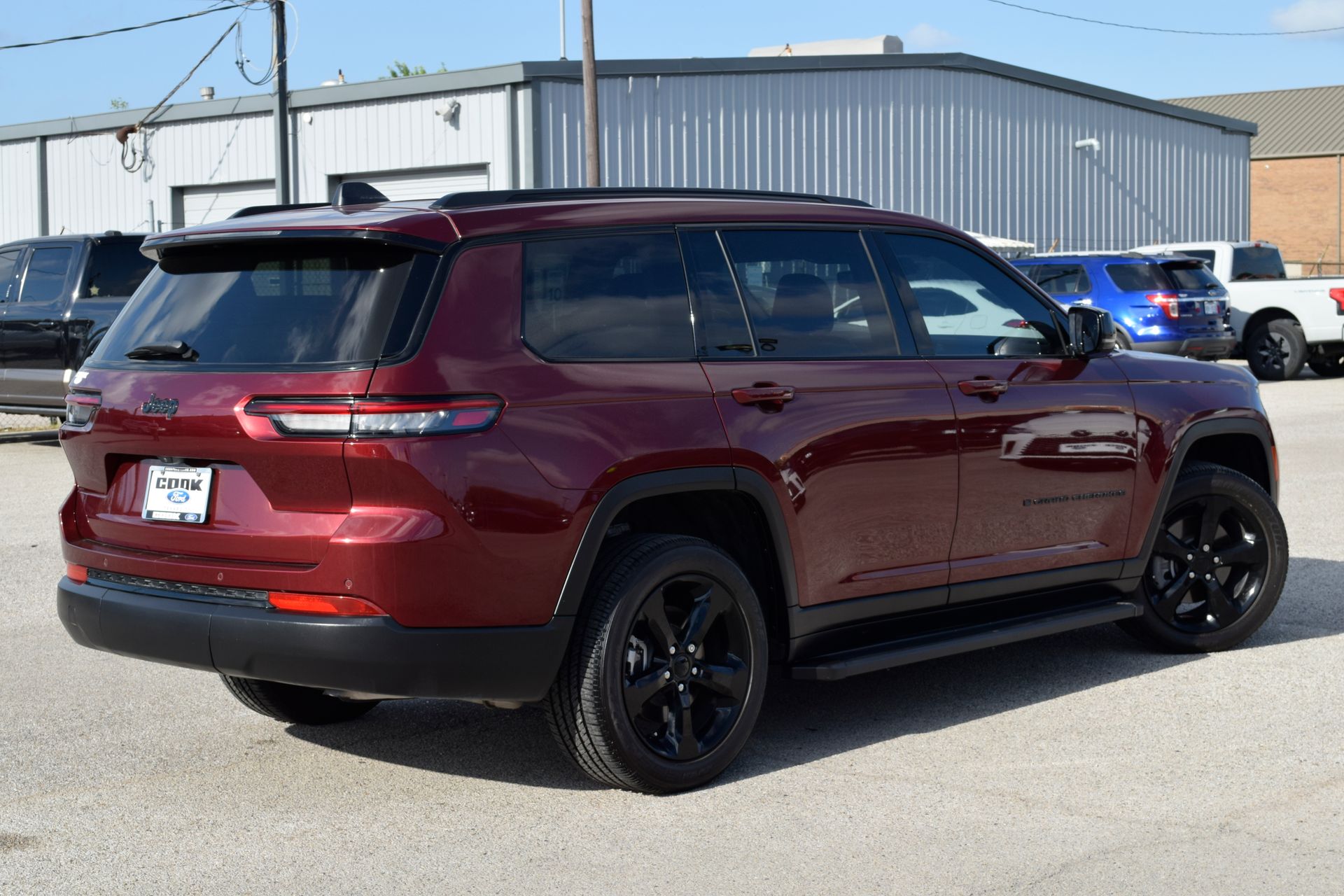 2023 Jeep Grand Cherokee L Altitude Red at Wharton Ford