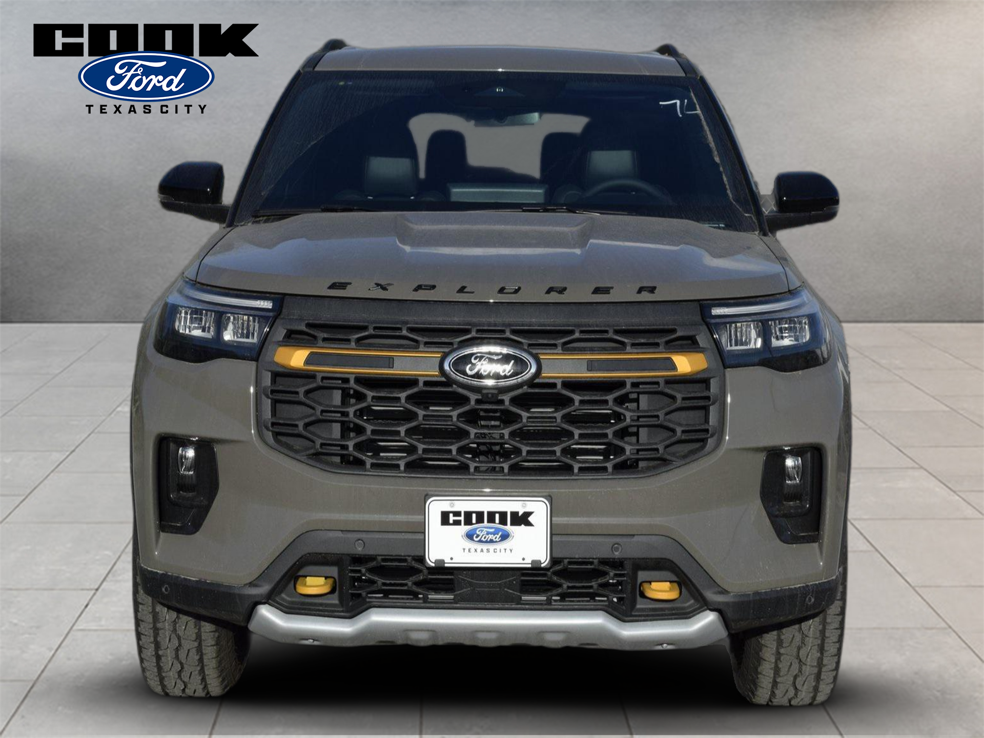 2026 Ford Explorer Tremor - 1