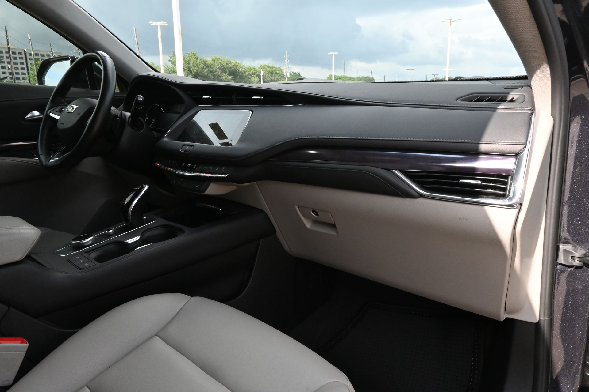 2023 Cadillac XT4 Luxury Gray at Bayway Cadillac of The Woodlands