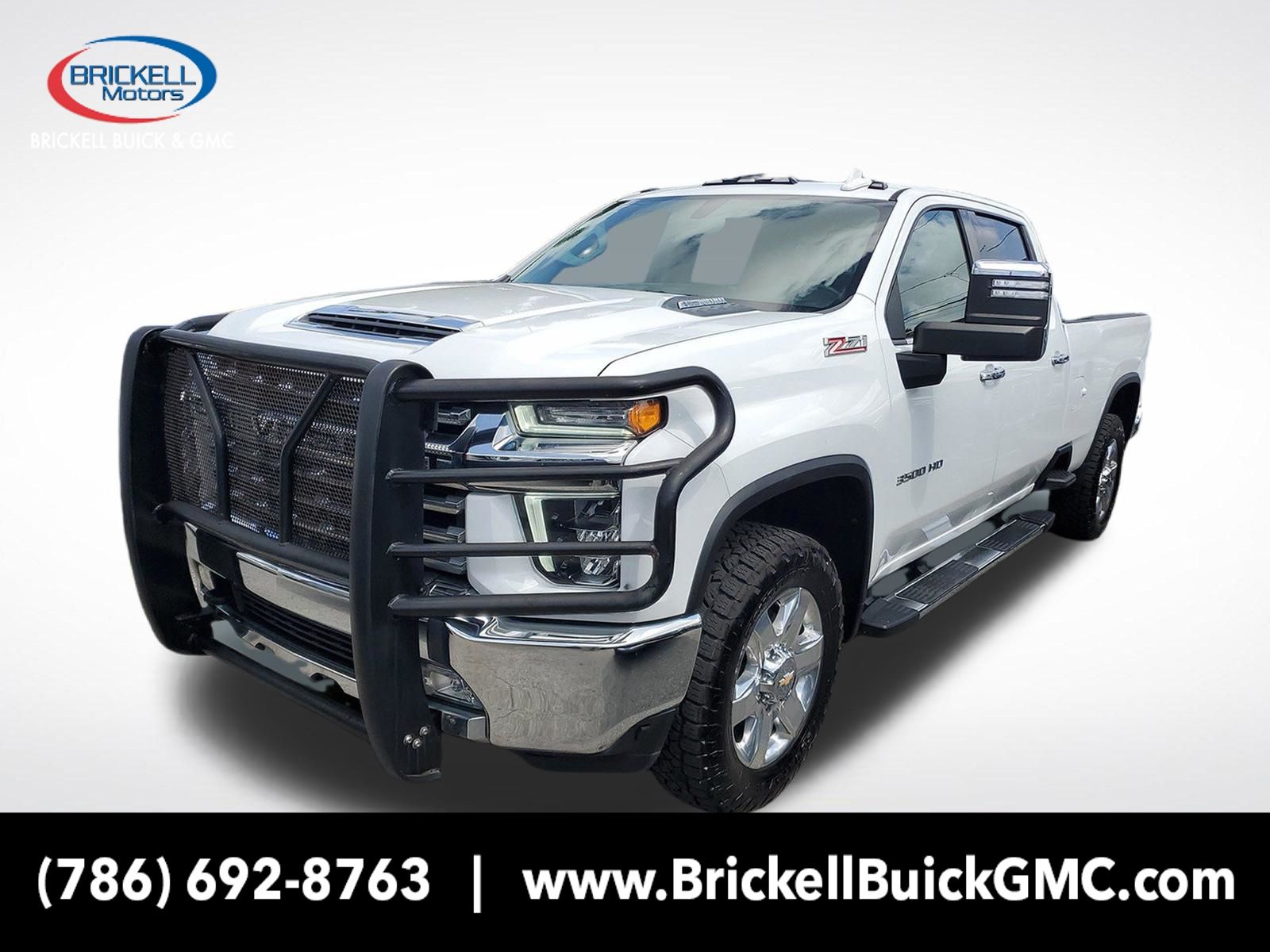 Summit White 2022 Chevrolet Silverado 3500HD Pickup Truck Four-Wheel Drive Automatic