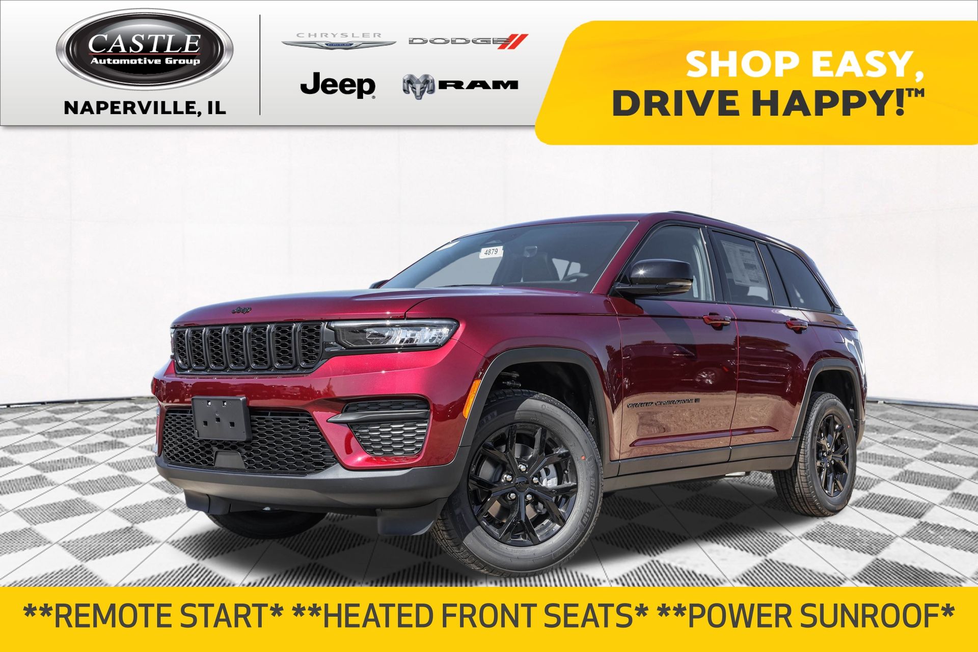 2025 JEEP GRAND CHEROKEE - Image 1