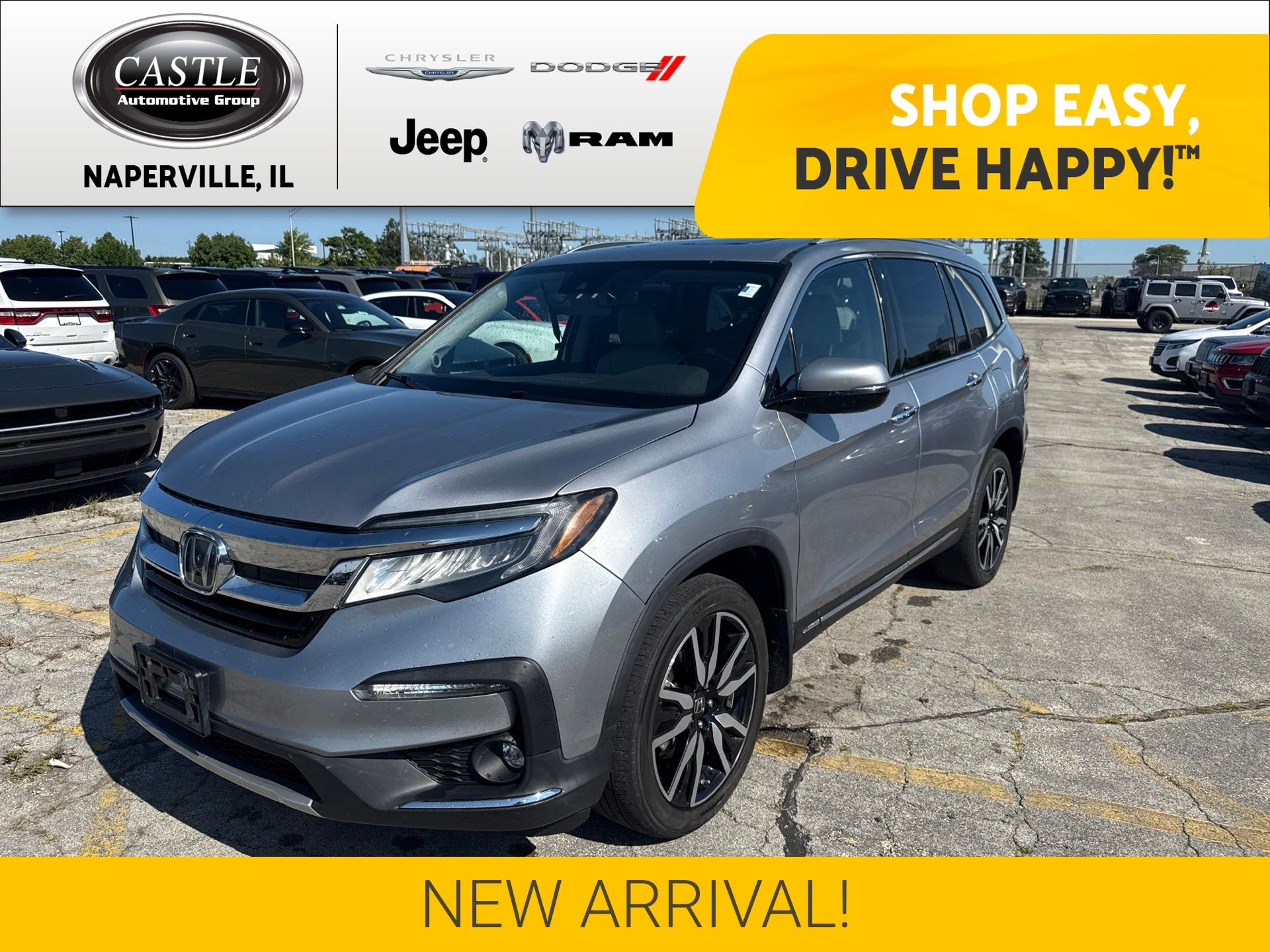 2019 Honda Pilot Touring