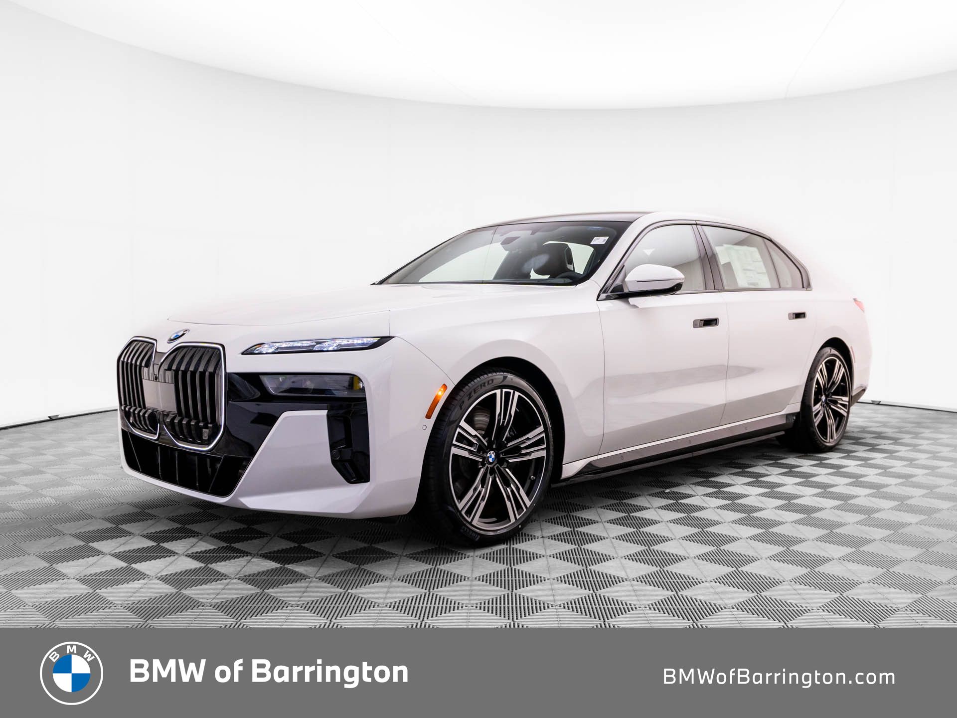 Alpine White 2026 BMW i7 xDrive60 Sedan All-Wheel Drive Automatic