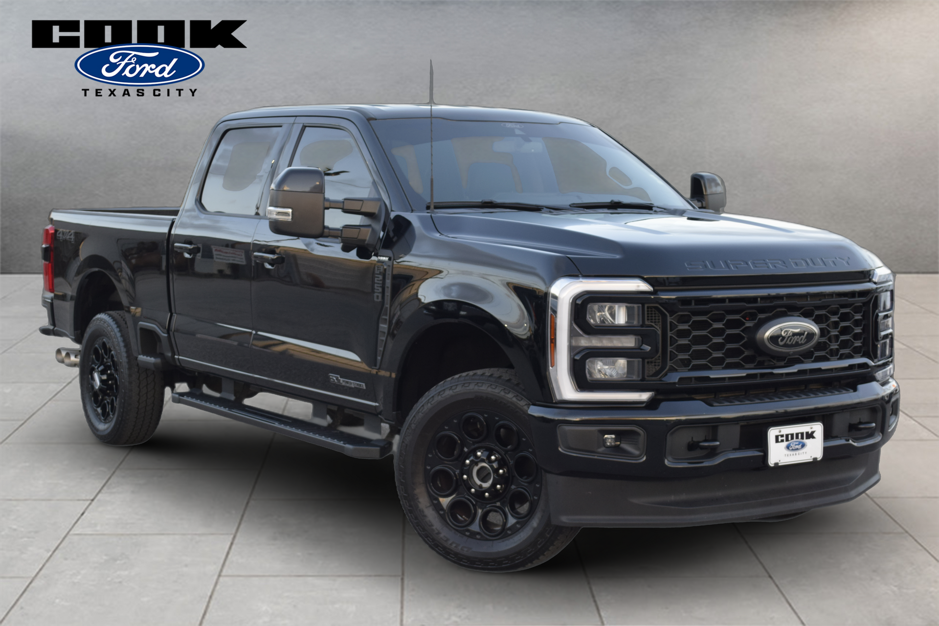 2025 Ford F-250SD Lariat Black at Cook Ford