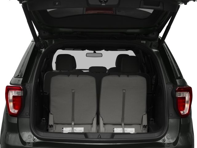2017 Ford Explorer XLT Red at Bravo Nissan