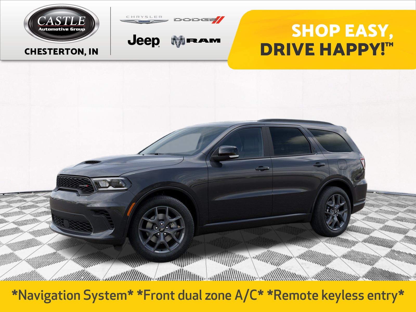 2026 Dodge Durango GT Plus HEMI V8