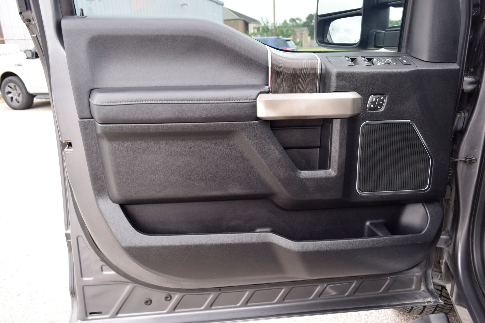 2021 Ford F-250SD Lariat Gray at Monument Chevrolet