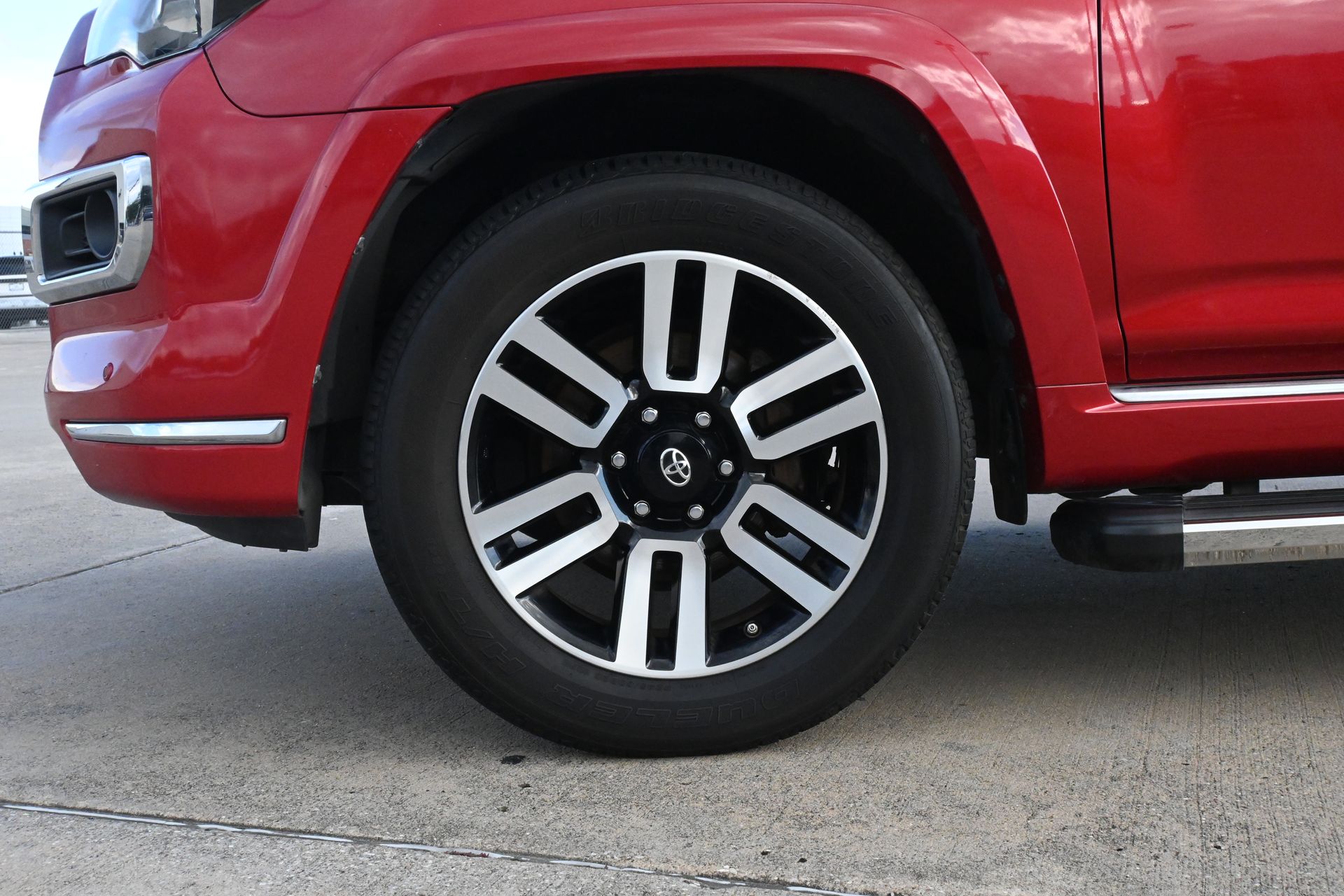2019 Toyota 4Runner Limited Red at Toyota of Victoria