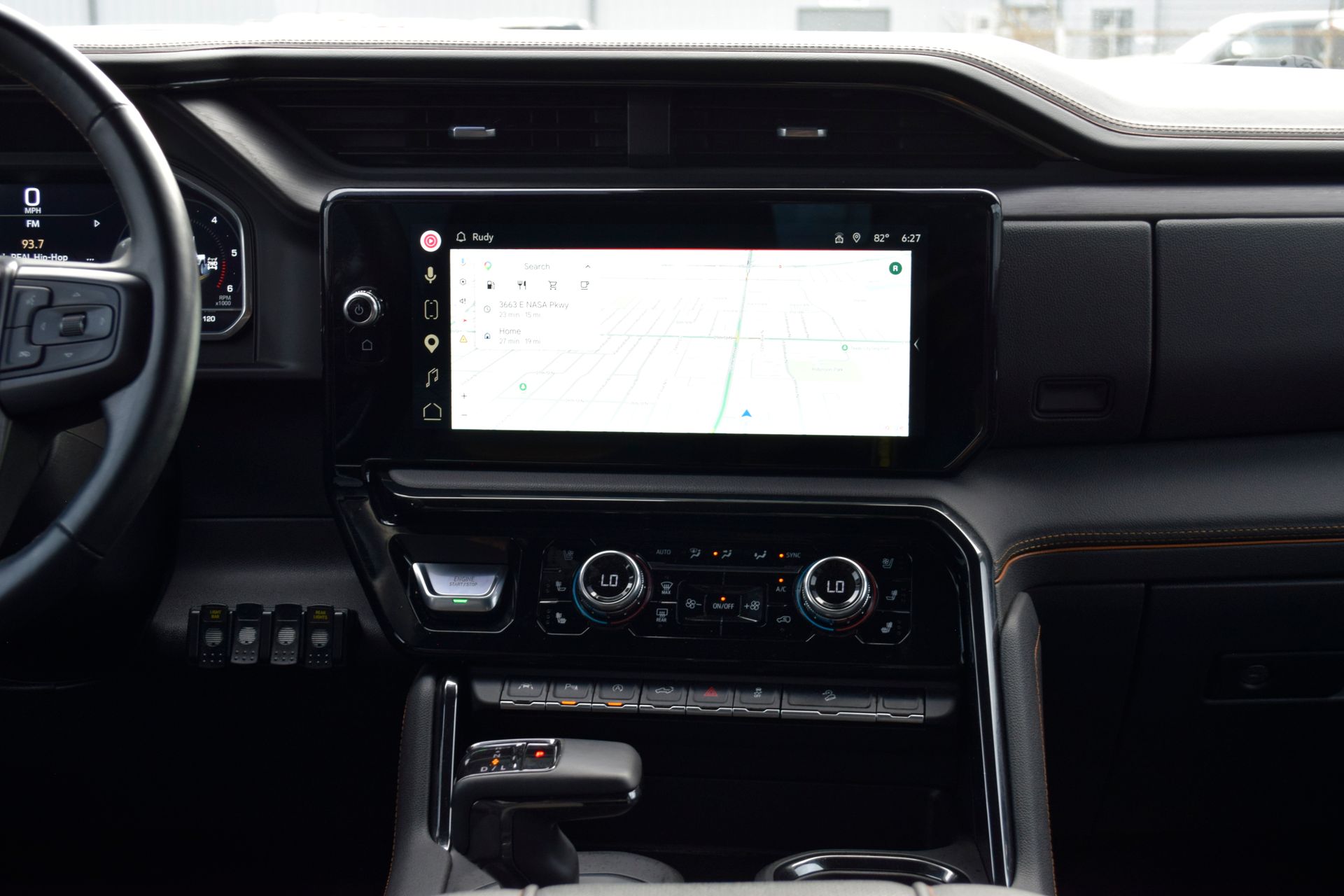 2024 GMC Sierra 1500 AT4 Black at DeMontrond Gulf Freeway