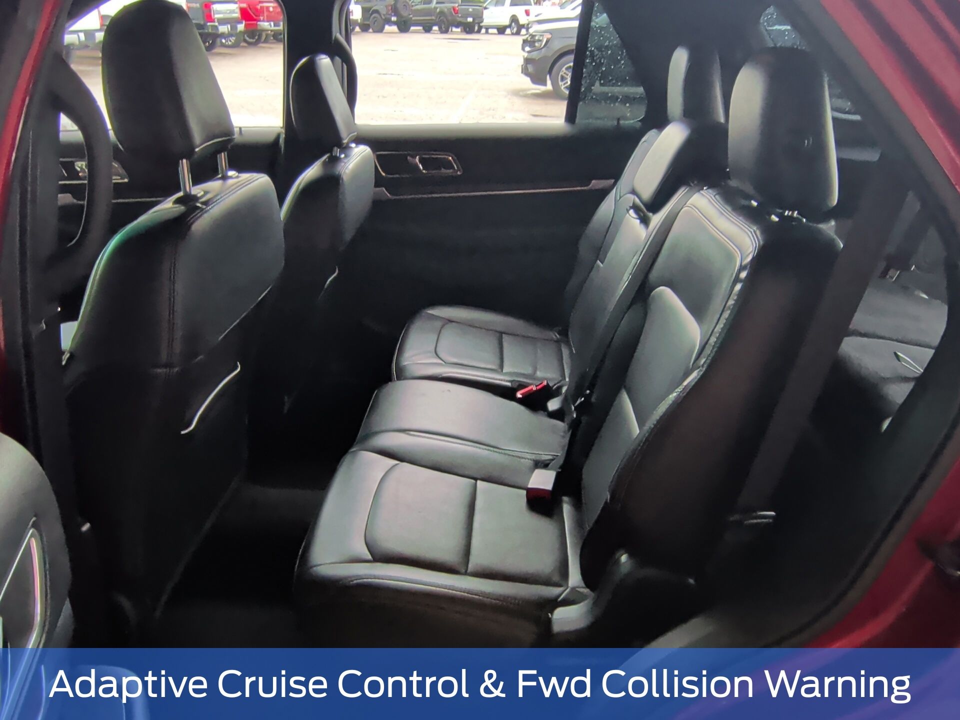 2019 Ford Explorer Limited Red at Autostrade