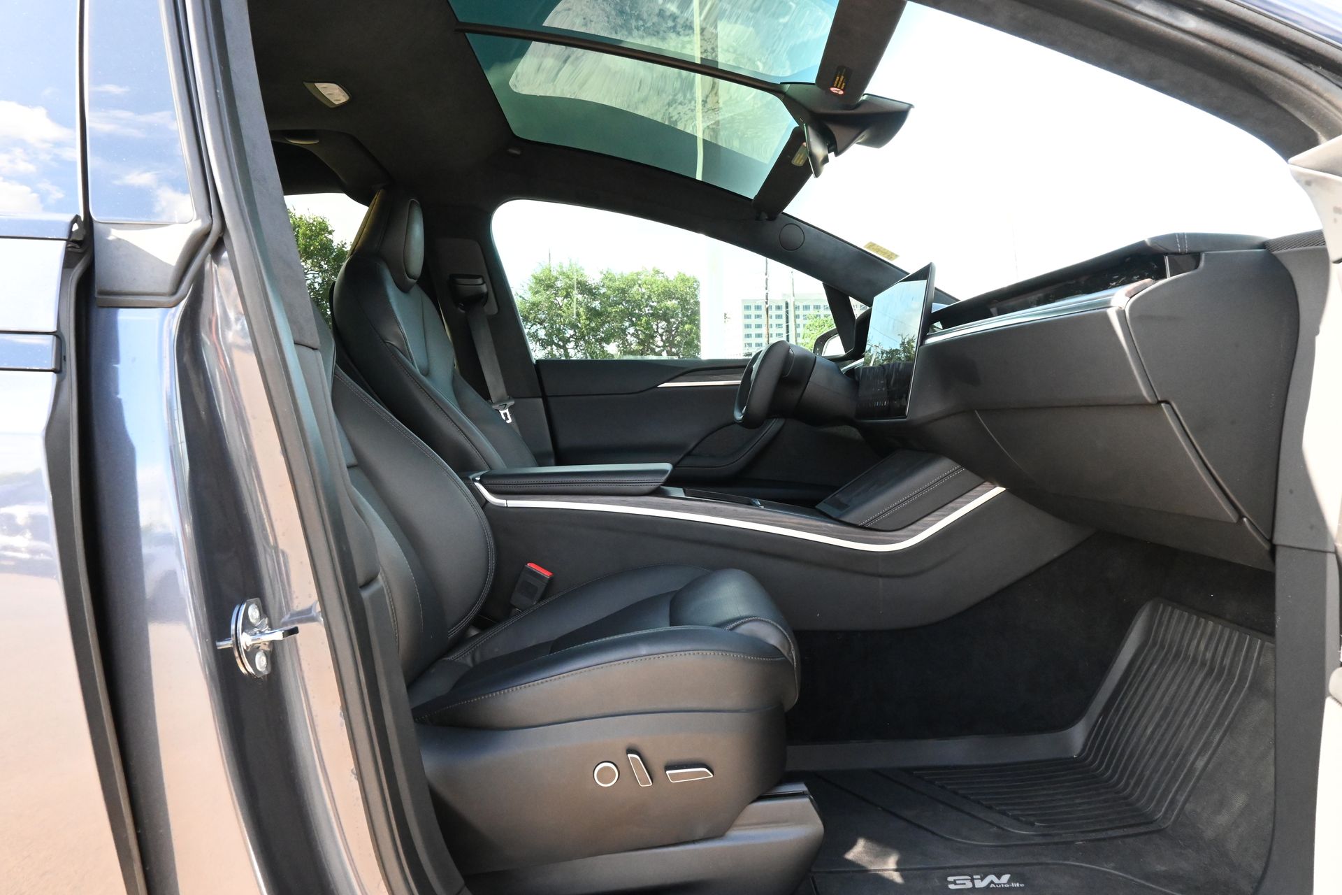 2023 Tesla Model X Standard Range Gray at DeMontrond Automotive Group