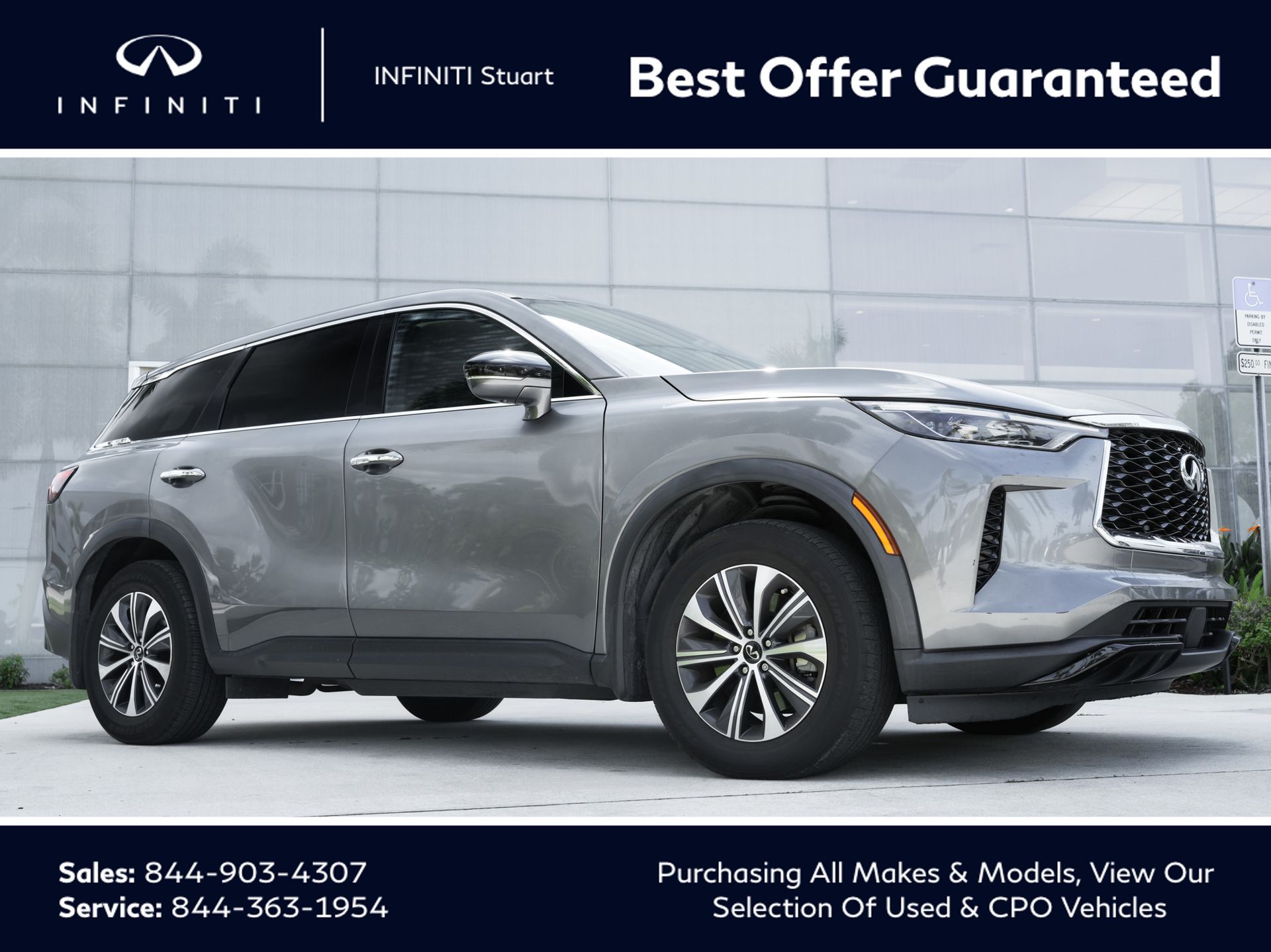 2022 INFINITI QX60 PURE