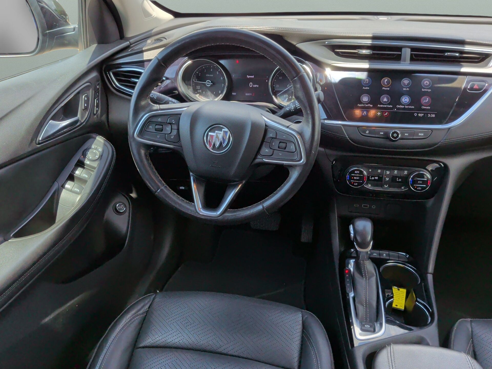 2021 Buick Encore GX Essence Black at Big Star Buick GMC