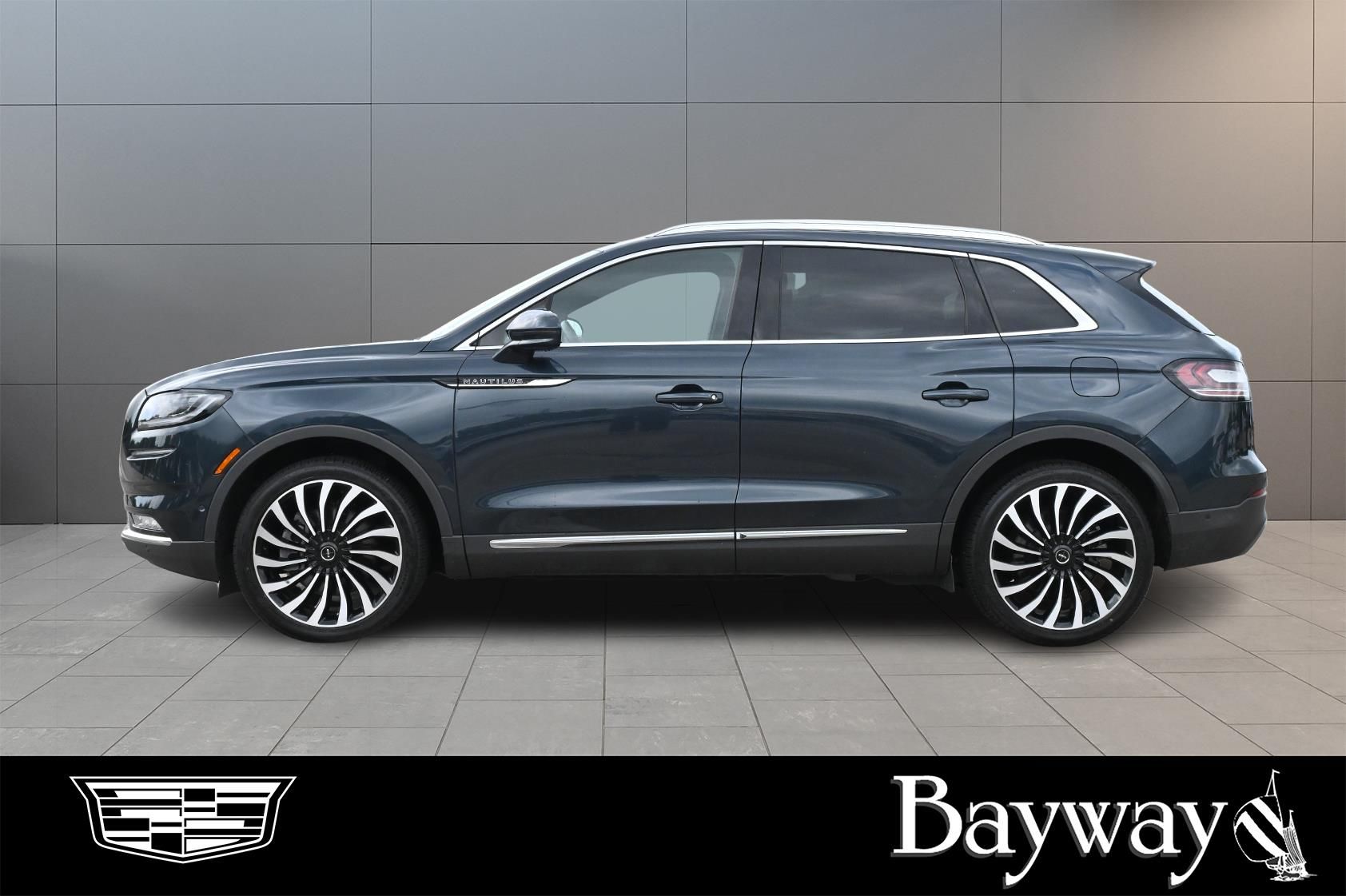 2022 Lincoln Nautilus Black Label Blue at Community Toyota
