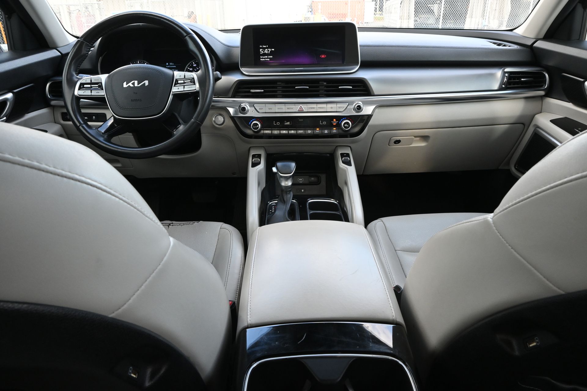 2022 Kia Telluride S Black at DeMontrond Auto Country