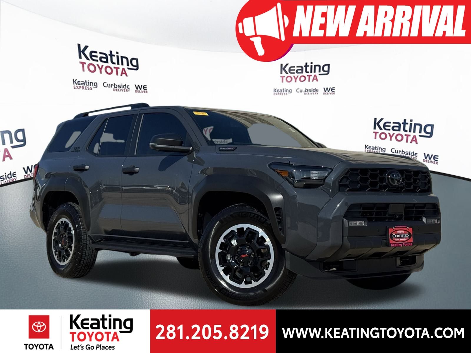 2025 Toyota 4Runner TRD Off-Road Premium 4WD