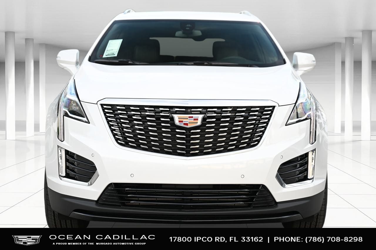 2024 Cadillac XT5 Luxury 8