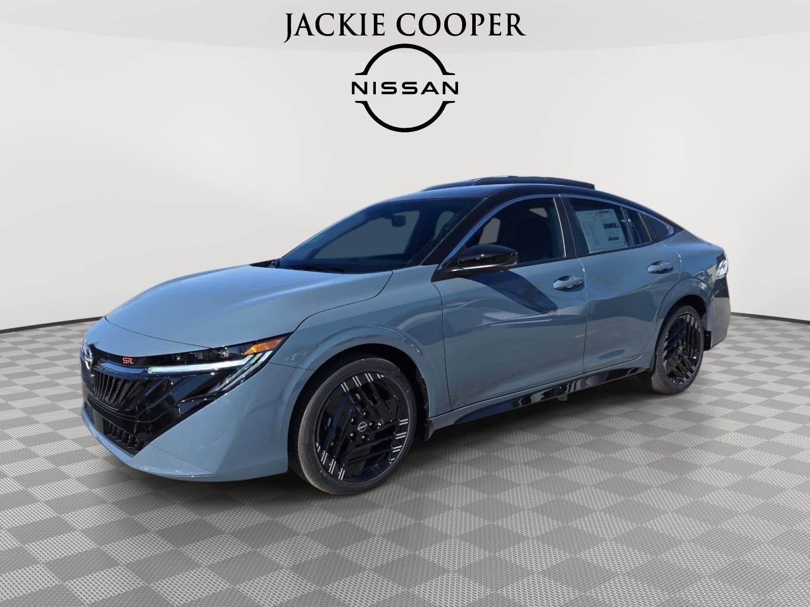 Atlantic Gray/Super Black 2026 Nissan Sentra Sedan Front-Wheel Drive Continuously Variable Transmission