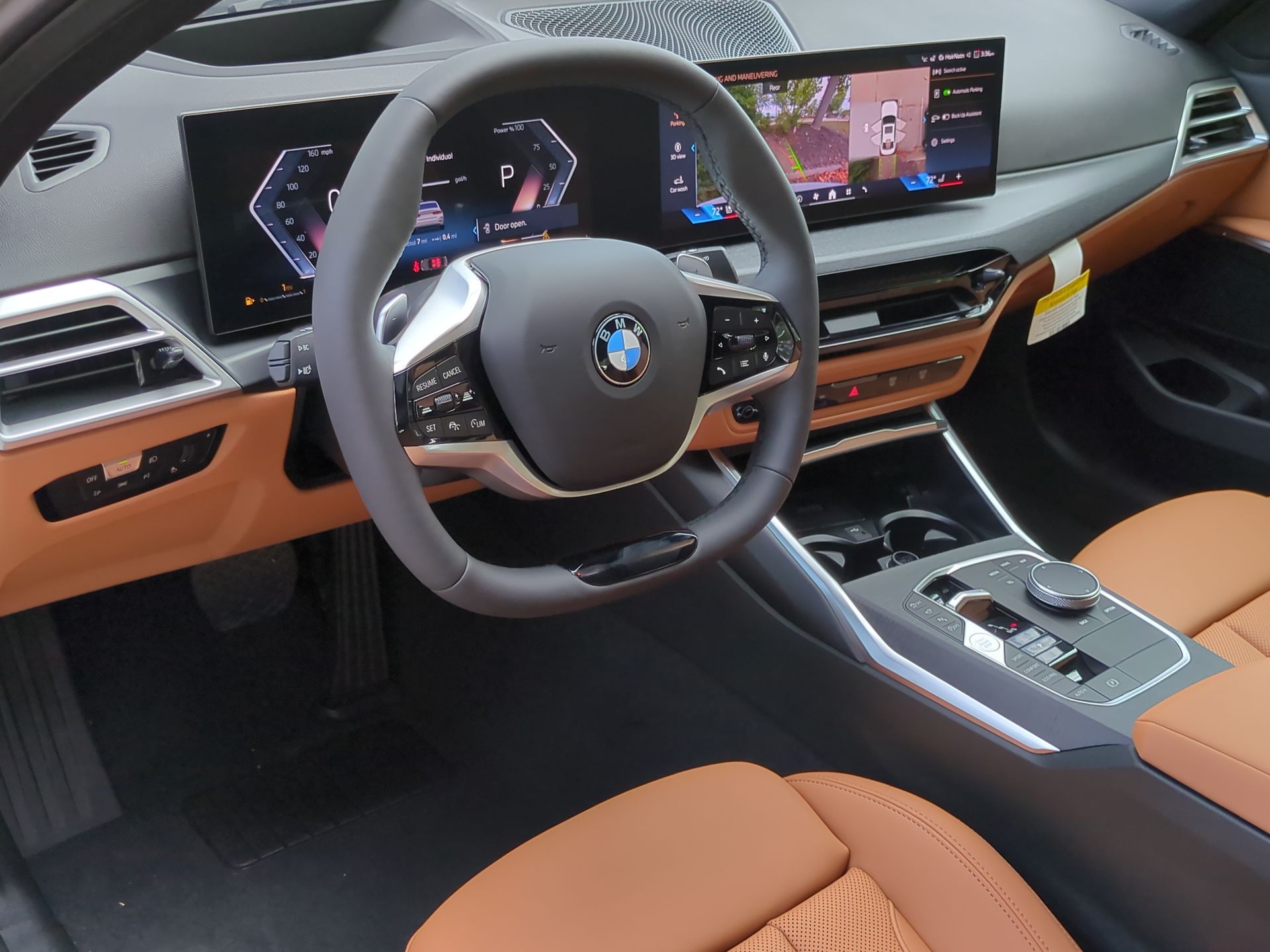 new 2025 BMW 3-Series car, priced at $53,990