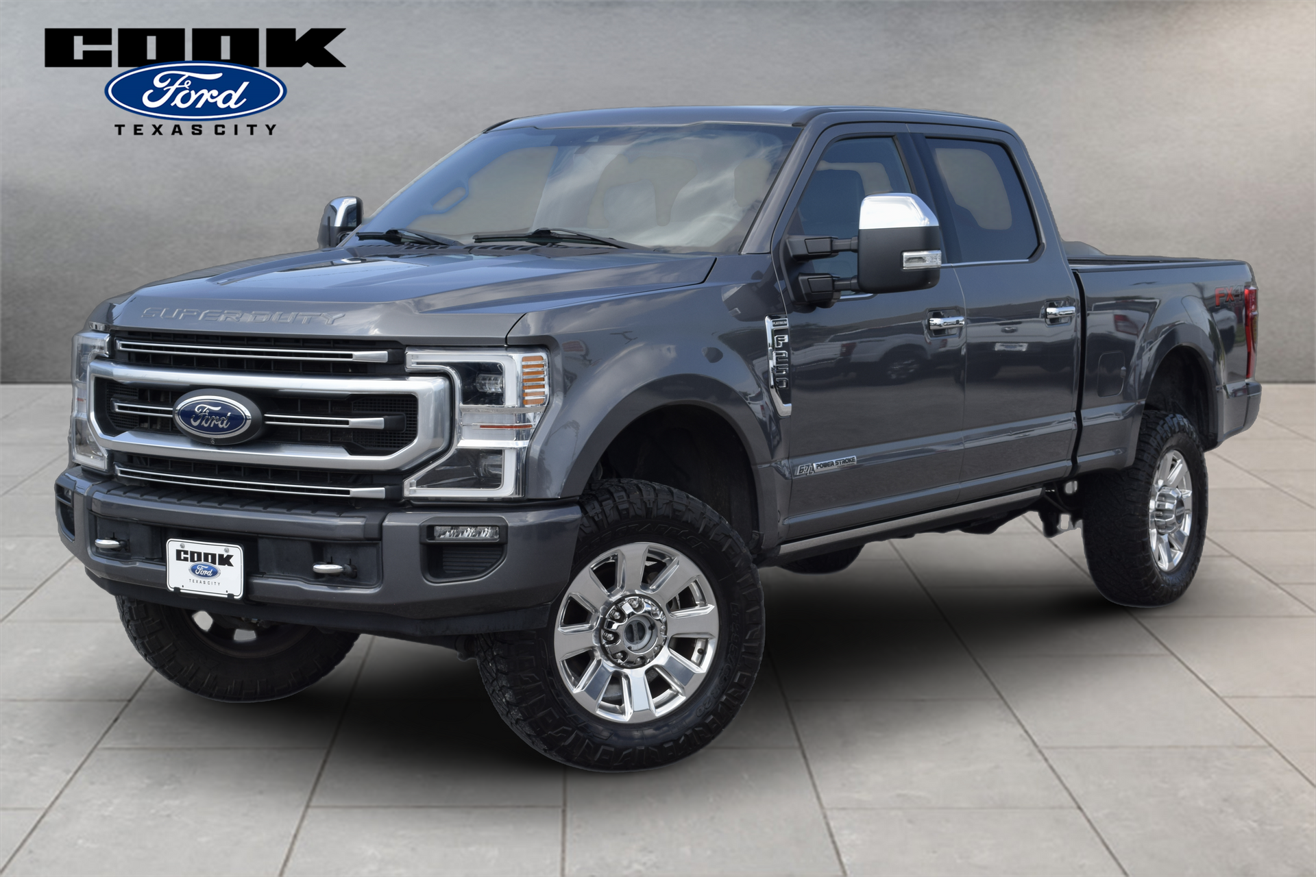 2022 Ford F-250SD Platinum Gray at Emmons Autoplex