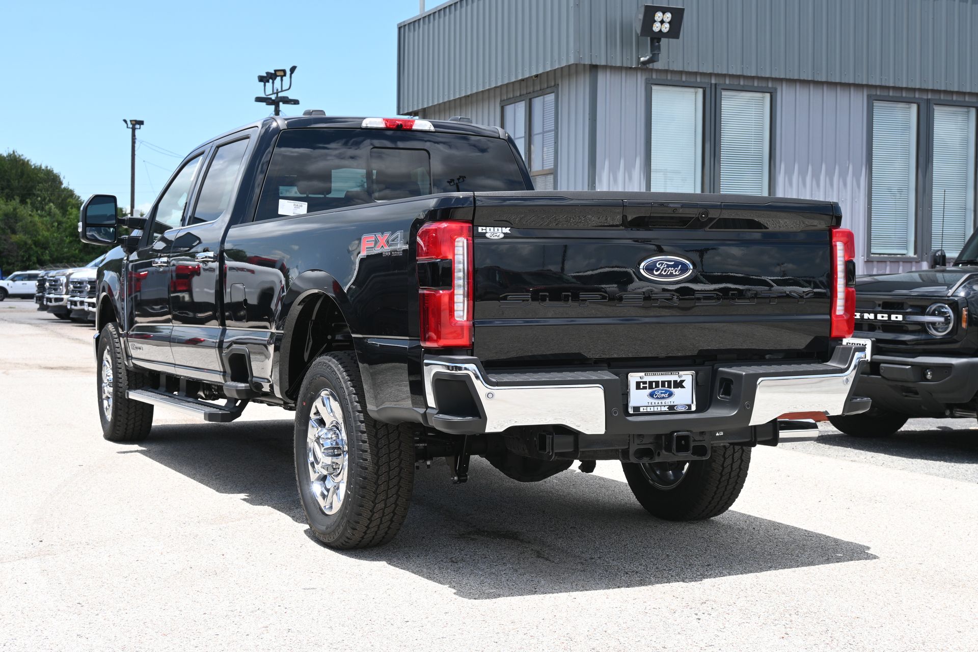 2026 Ford F-350SD Lariat Black at Cook Ford