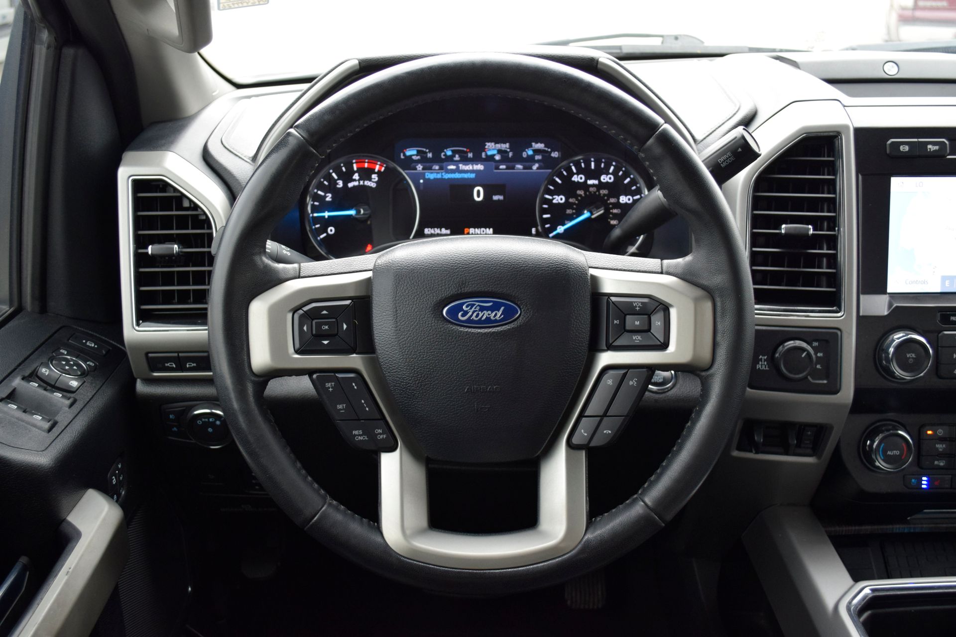 2021 Ford F-250SD Lariat Gray at Monument Chevrolet