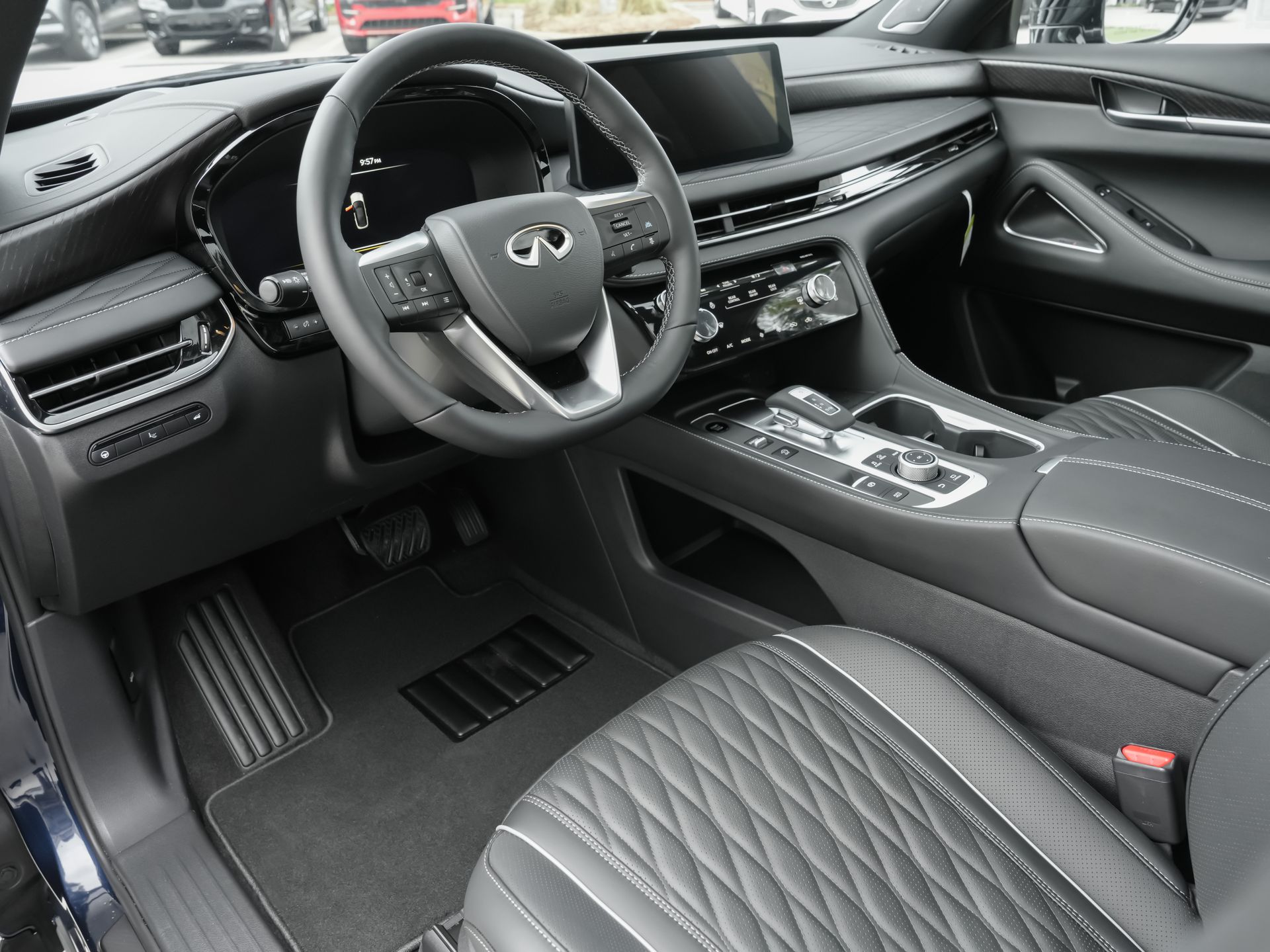 new 2027 INFINITI QX65 car, priced at $66,905