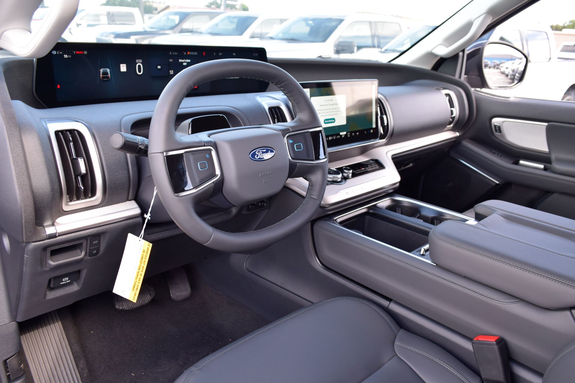2026 Ford Expedition Active Black at Wharton Ford