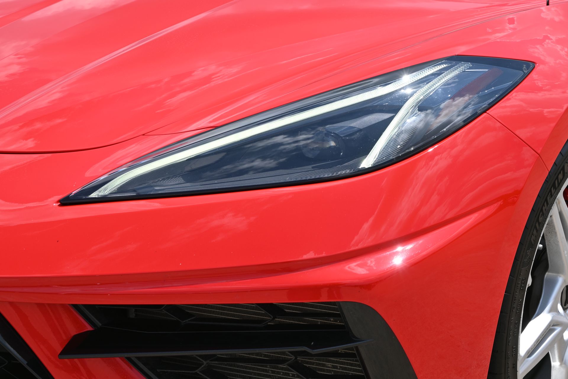 2021 Chevrolet Corvette Stingray Red at Bayway Cadillac of The Woodlands