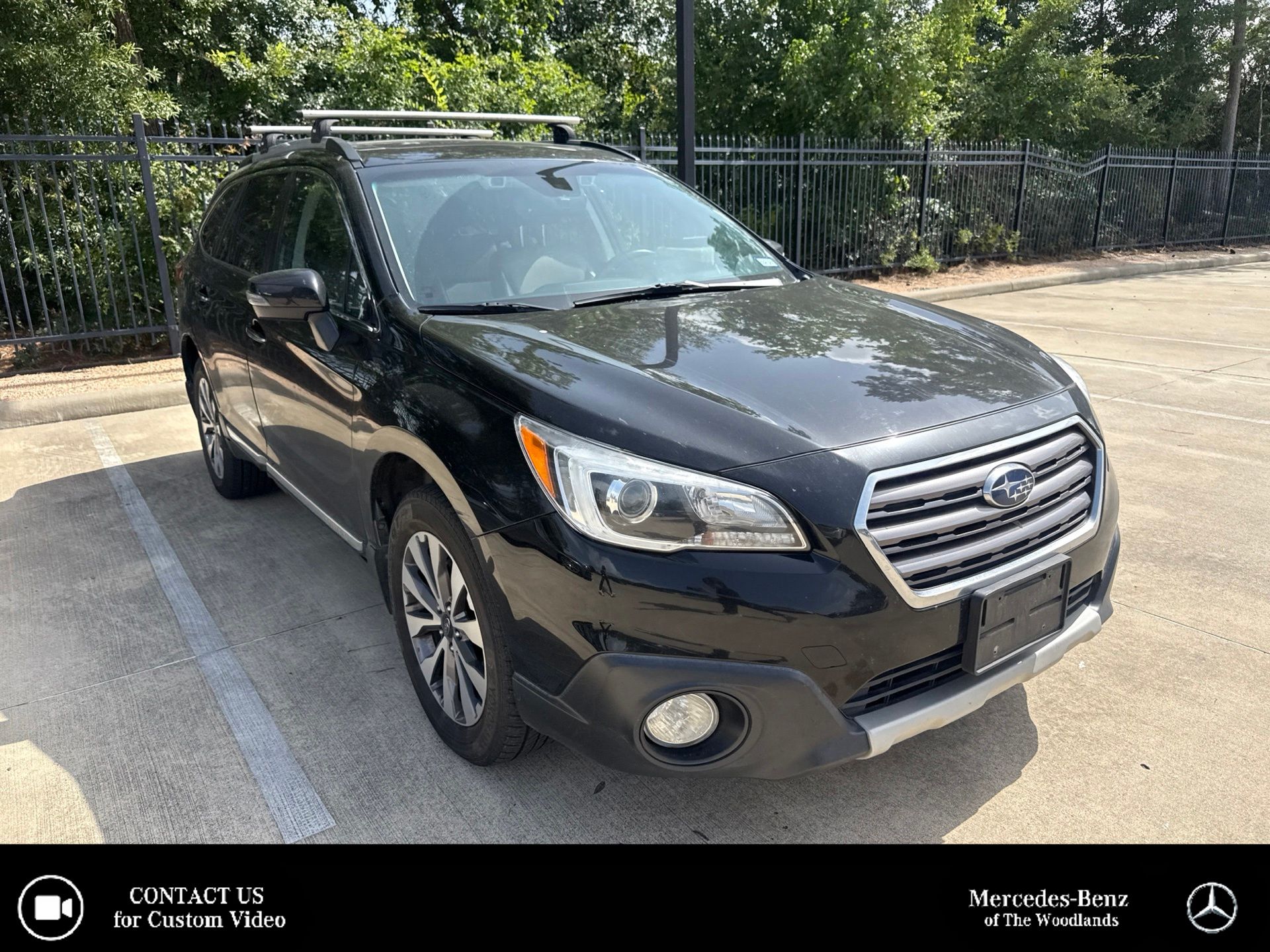 Crystal Black Silica 2017 Subaru Outback Wagon All-Wheel Drive Continuously Variable Transmission
