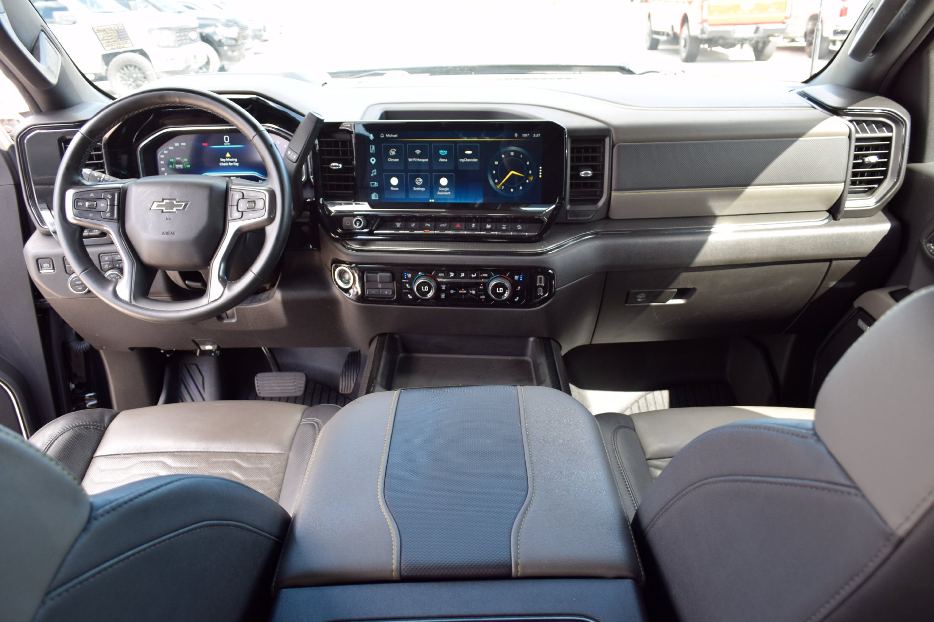 2024 Chevrolet Silverado 2500HD ZR2 Black at Classic Elite Chevrolet Sugar Land