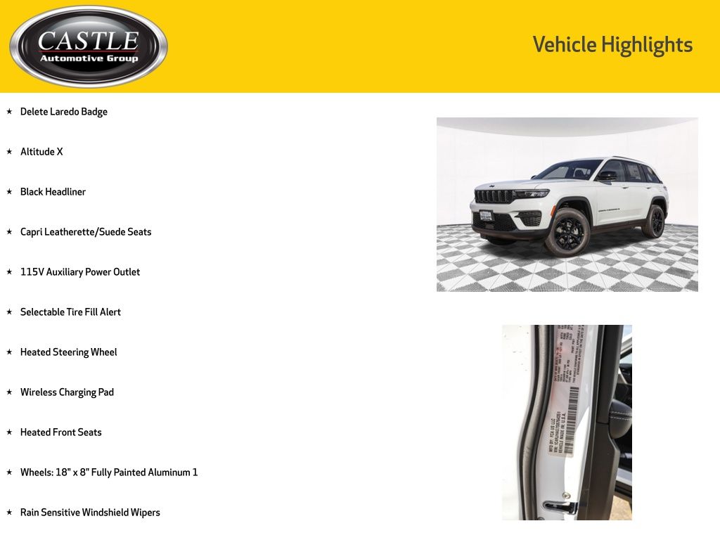 2025 JEEP GRAND CHEROKEE - Image 6