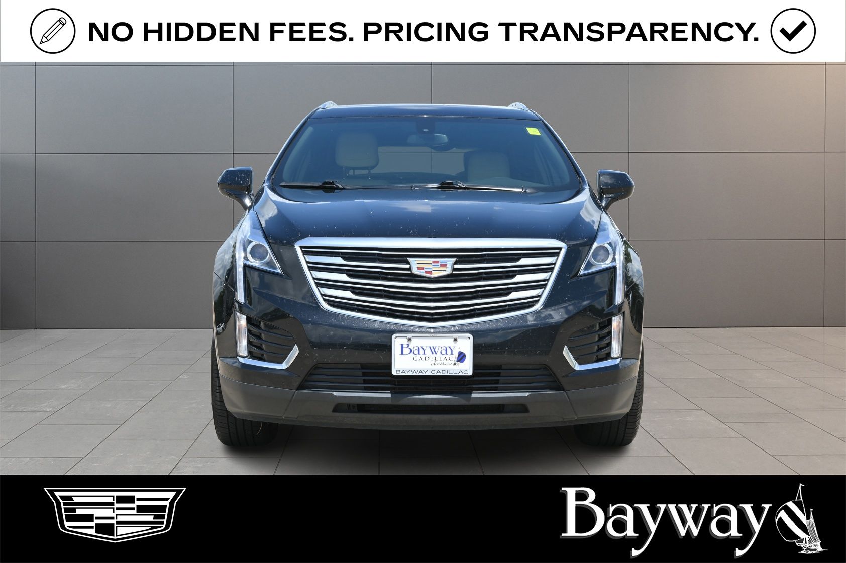 2019 Cadillac XT5 Base Black at DeMontrond Ford