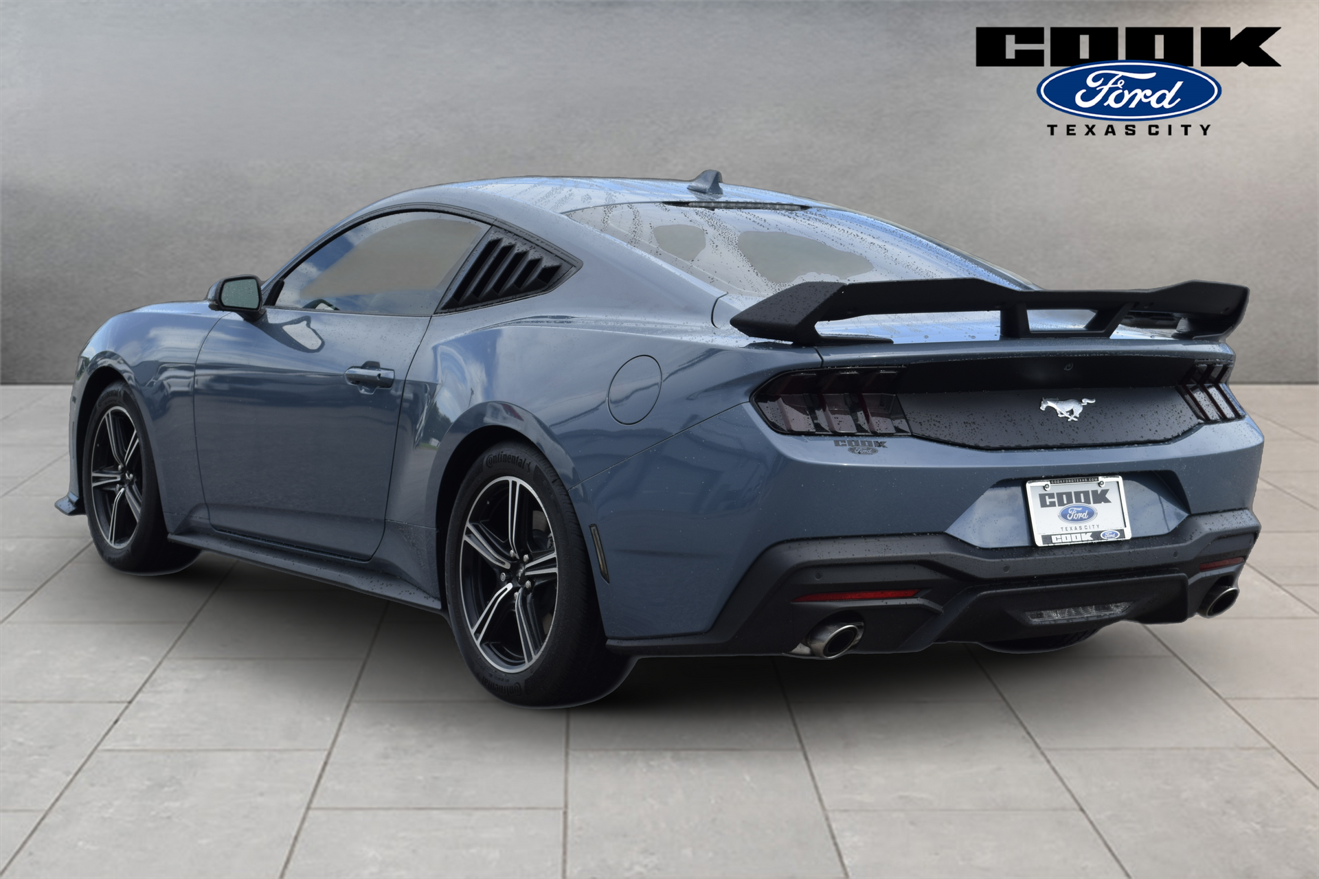 2025 Ford Mustang EcoBoost Premium Blue at Emmons Autoplex