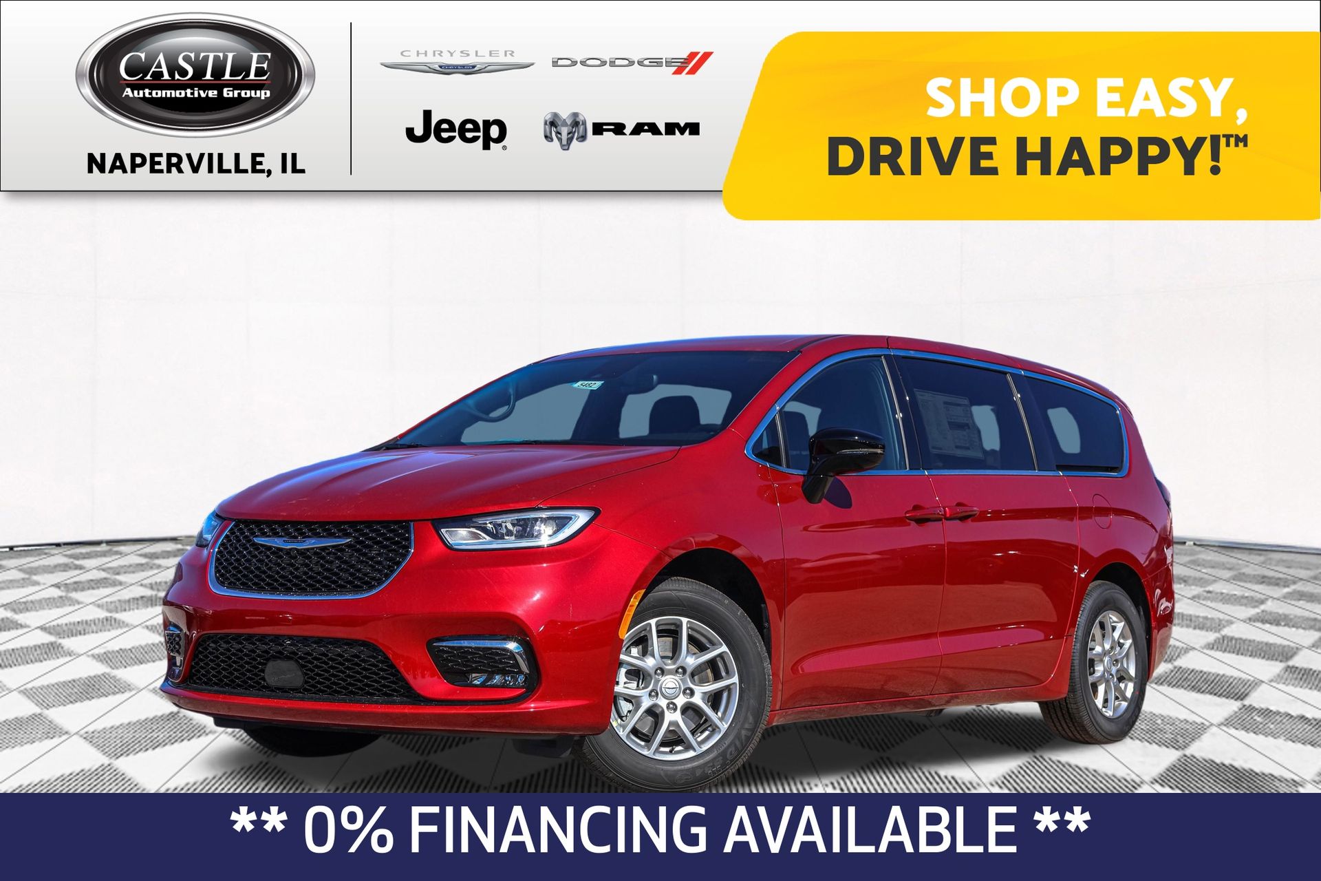 2026 Chrysler Pacifica Select