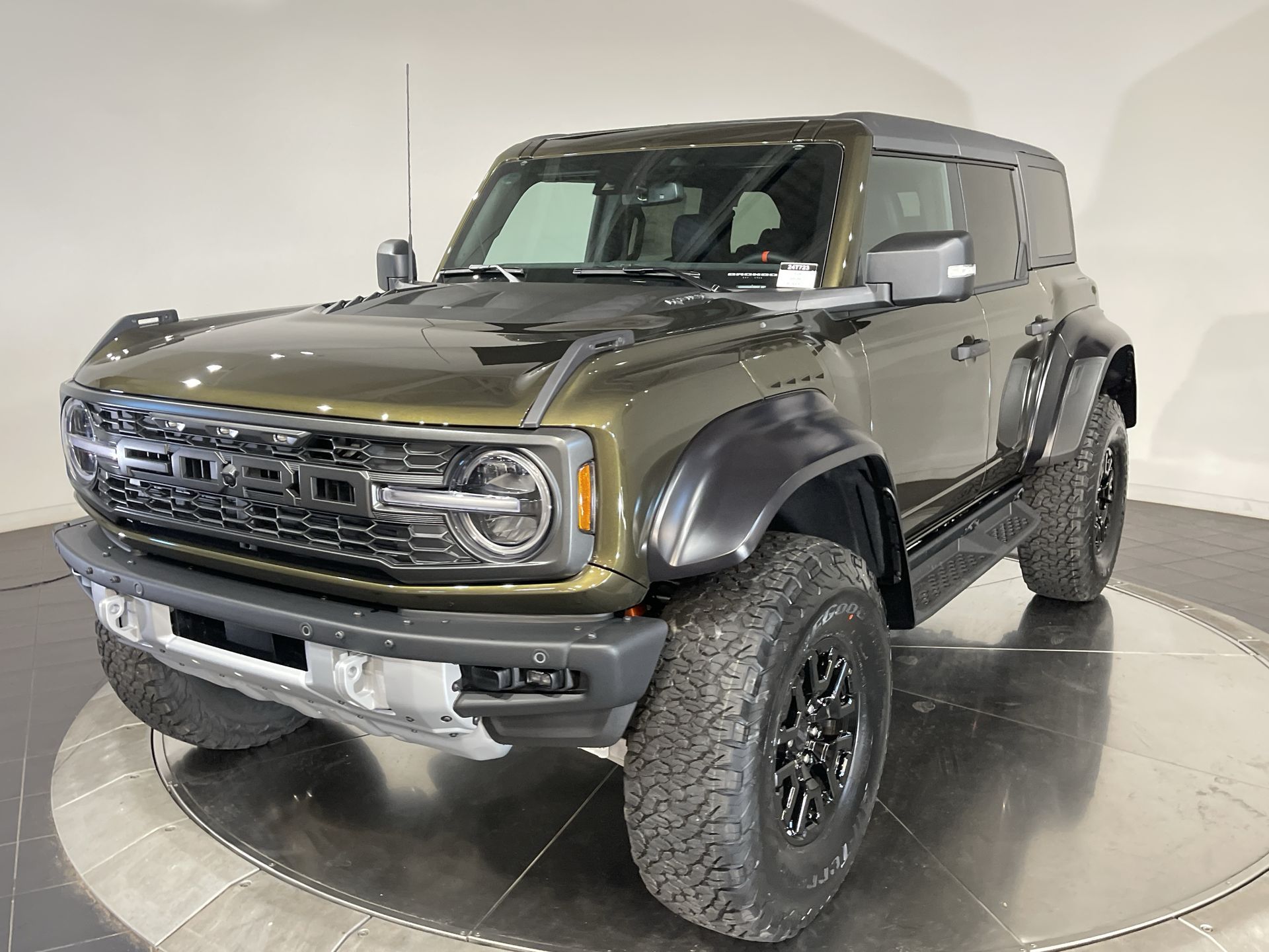 2024 Ford Bronco Raptor 13