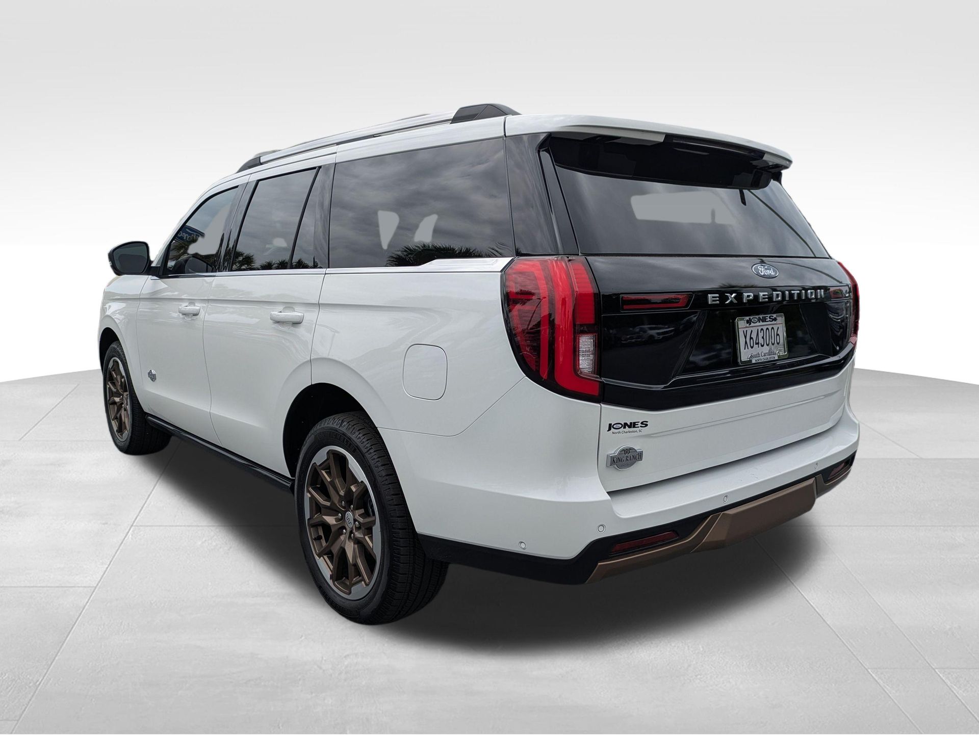2025 Ford Expedition King Ranch White at Walterboro Ford