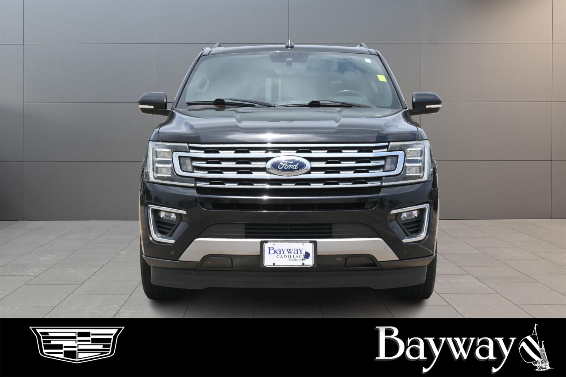 2018 Ford Expedition Limited Black at DeMontrond Ford