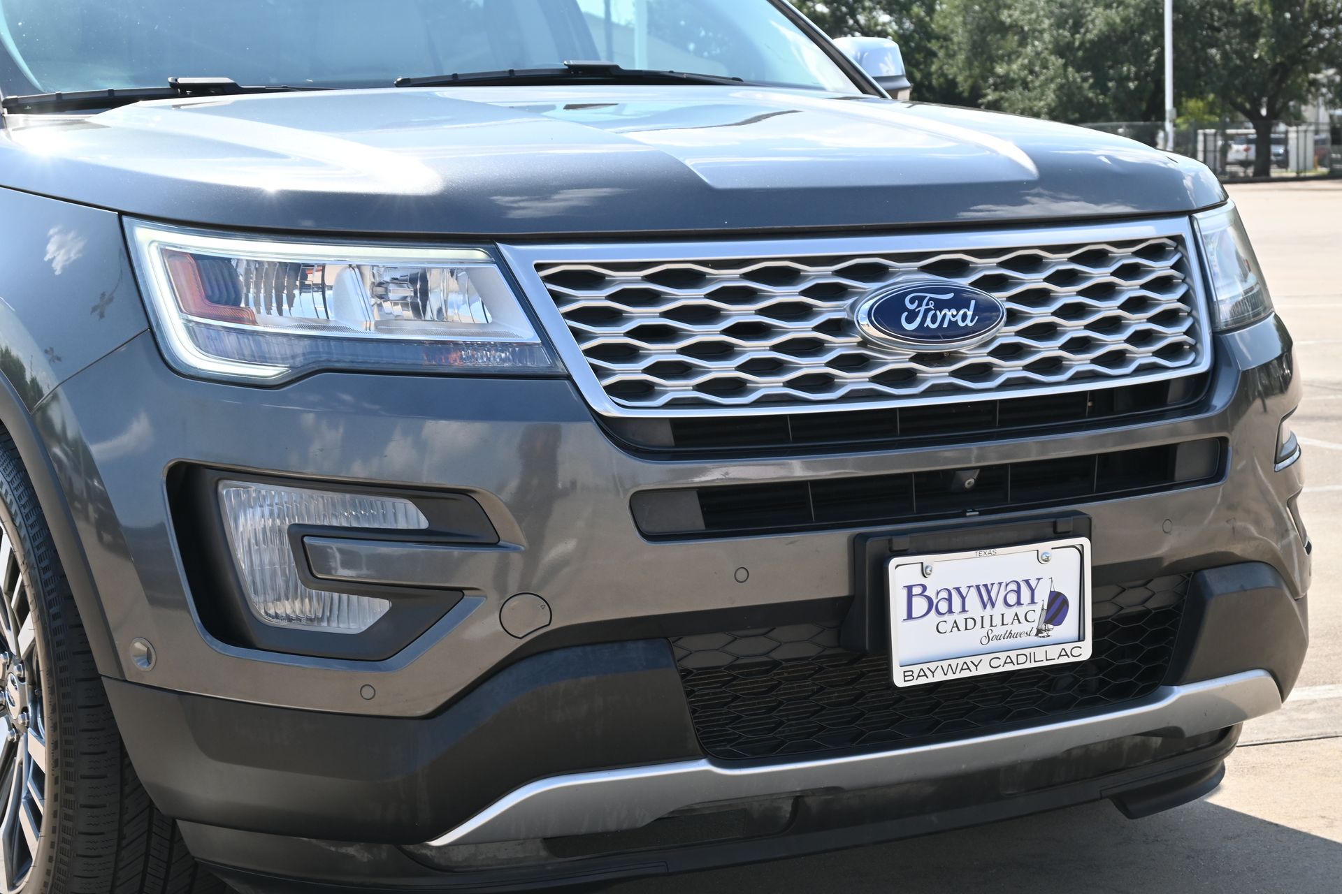 2017 Ford Explorer Platinum Gray at Legacy Ford