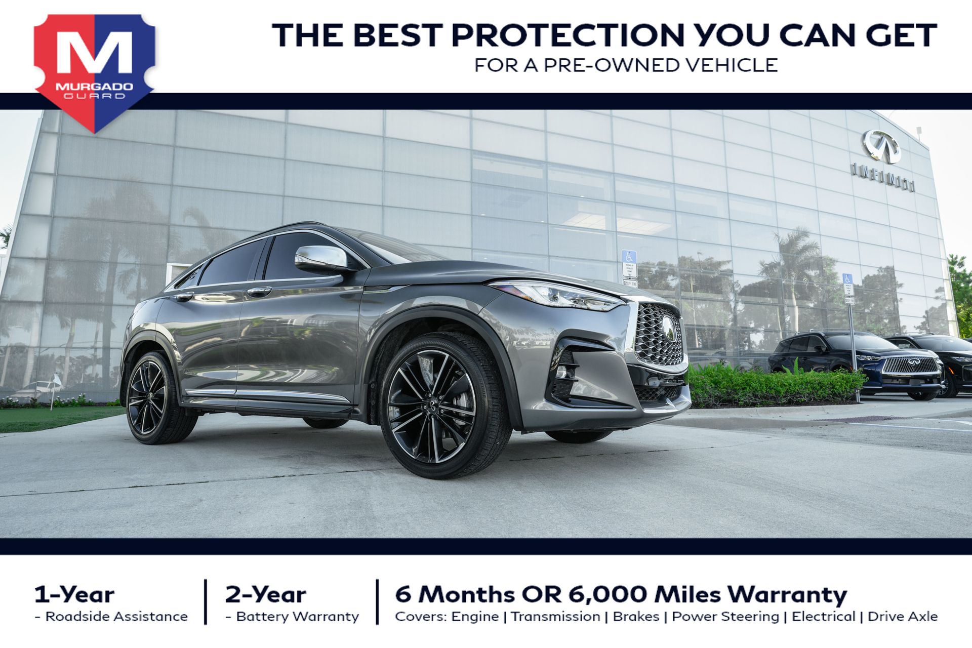 2022 INFINITI QX55 LUXE