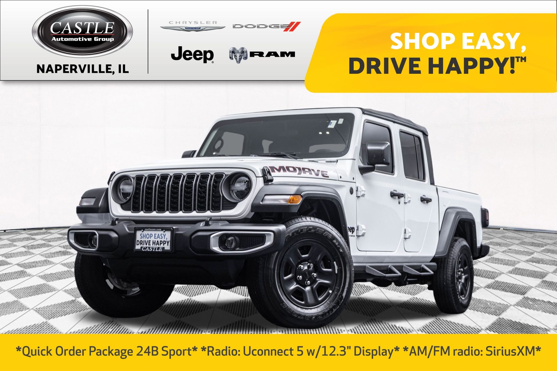 2025 Jeep Gladiator Sport