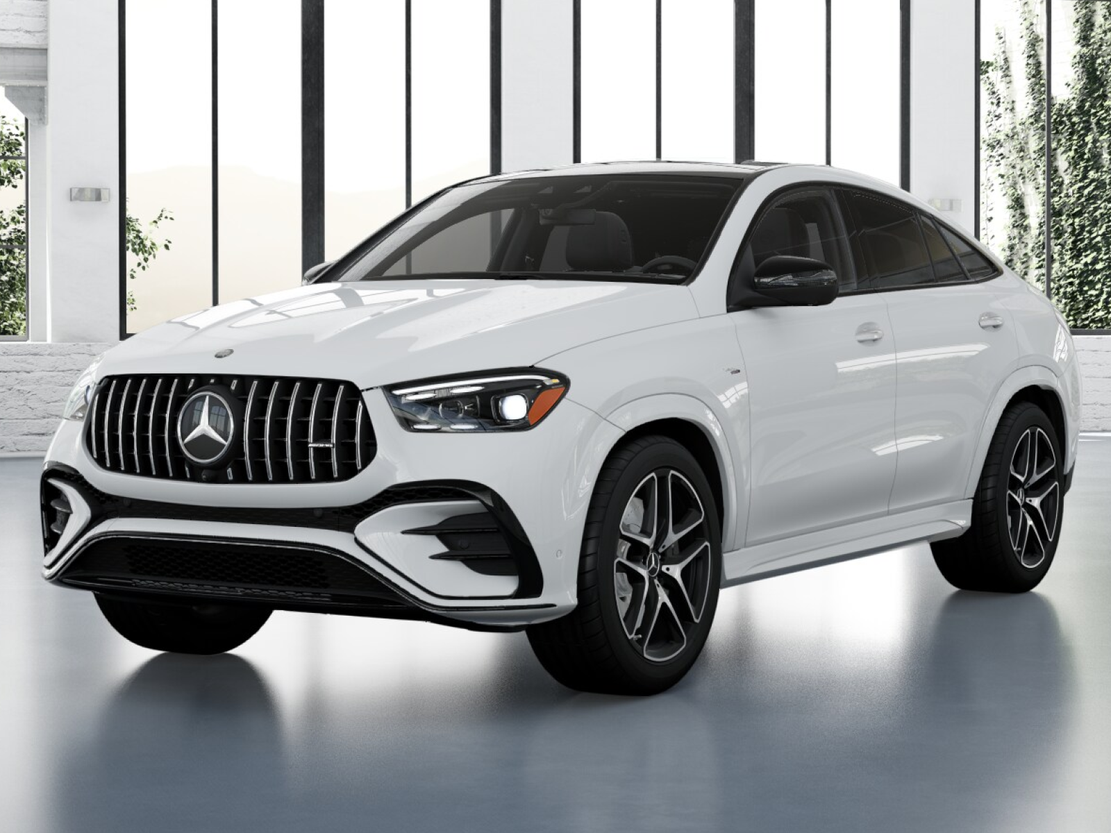 Polar White 2026 Mercedes-Benz GLE SUV / Crossover All-Wheel Drive 9-Speed Automatic