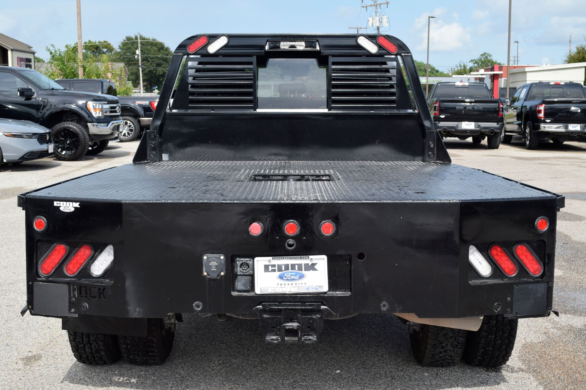 2022 Ram 3500 Tradesman White at Emmons Autoplex