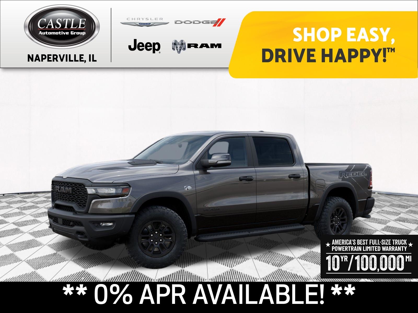2026 RAM 1500 Rebel