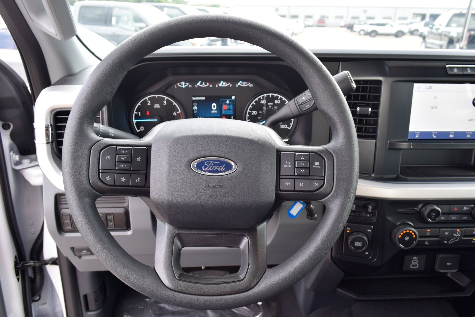 2026 Ford F-350SD XL White at Cook Ford